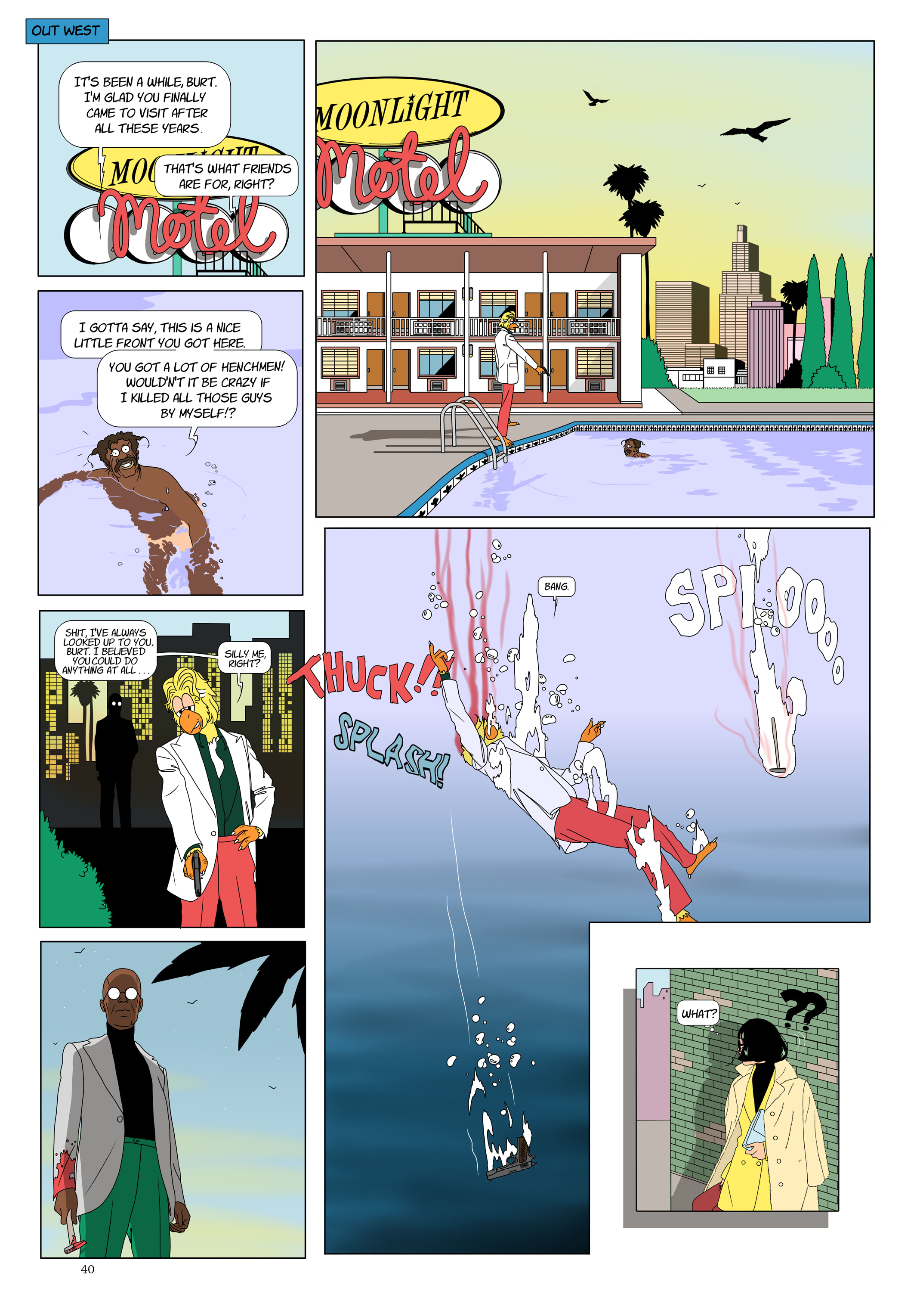 Read online Now: The New Comics Anthology comic -  Issue #8 - 41