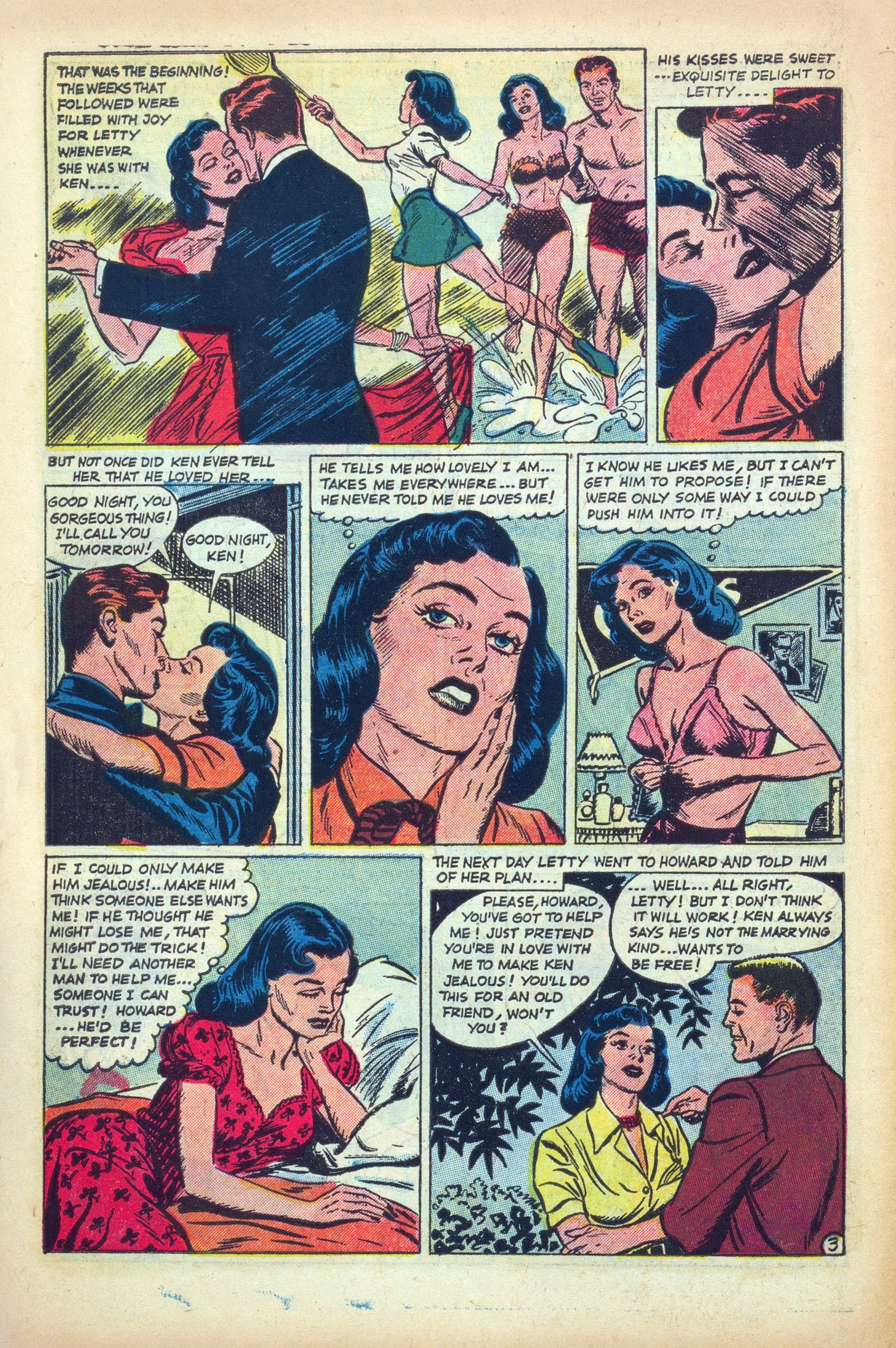 Read online Girl Confessions comic -  Issue #24 - 30
