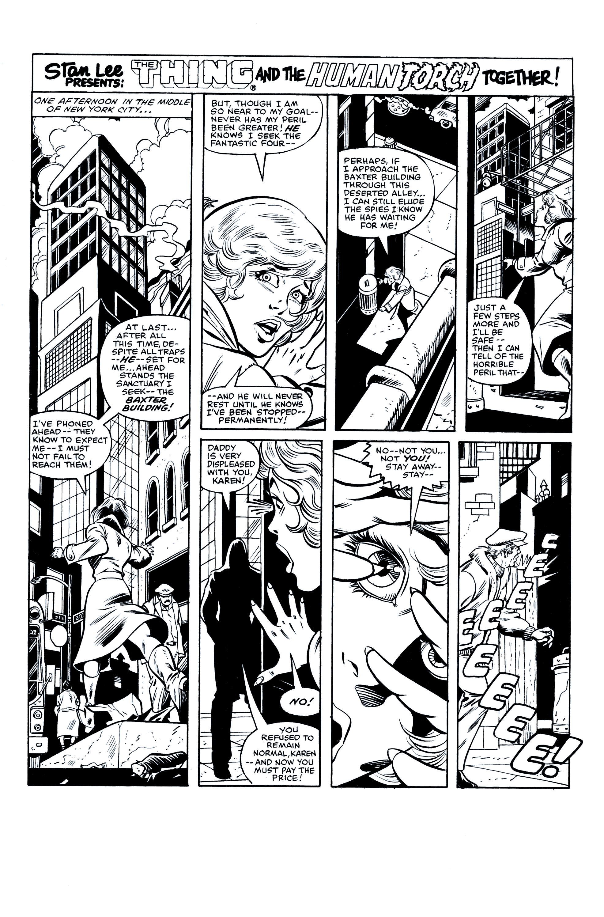 Read online Essential Marvel Two-In-One comic -  Issue # TPB 4 (Part 3) - 100