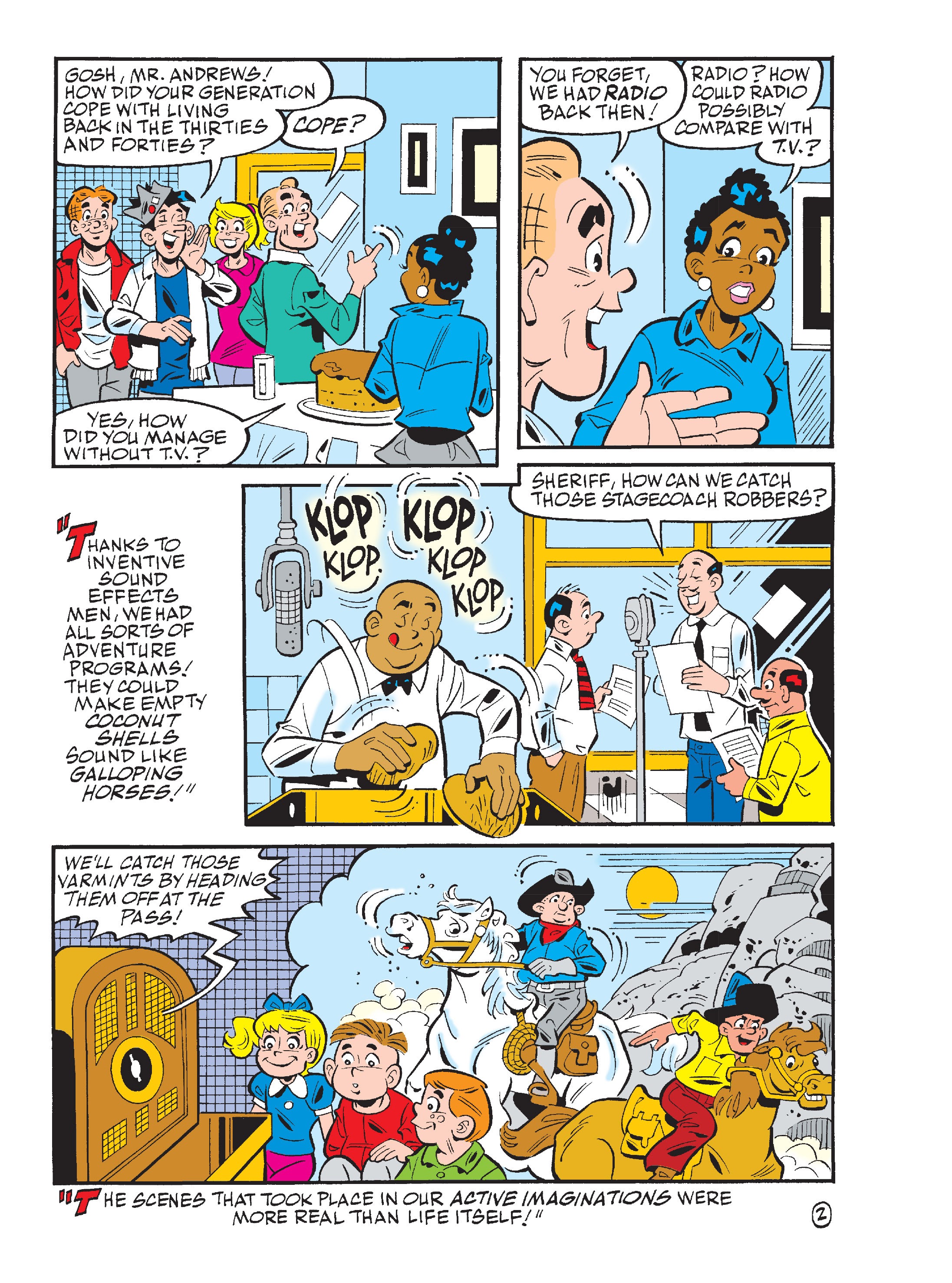 Read online Archie's Double Digest Magazine comic -  Issue #259 - 29