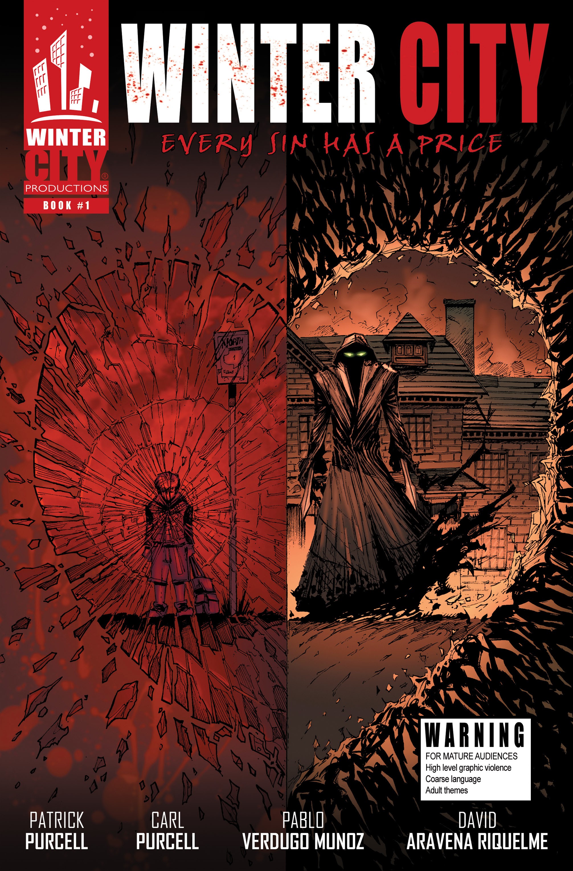 Read online Winter City comic -  Issue #1 - 1