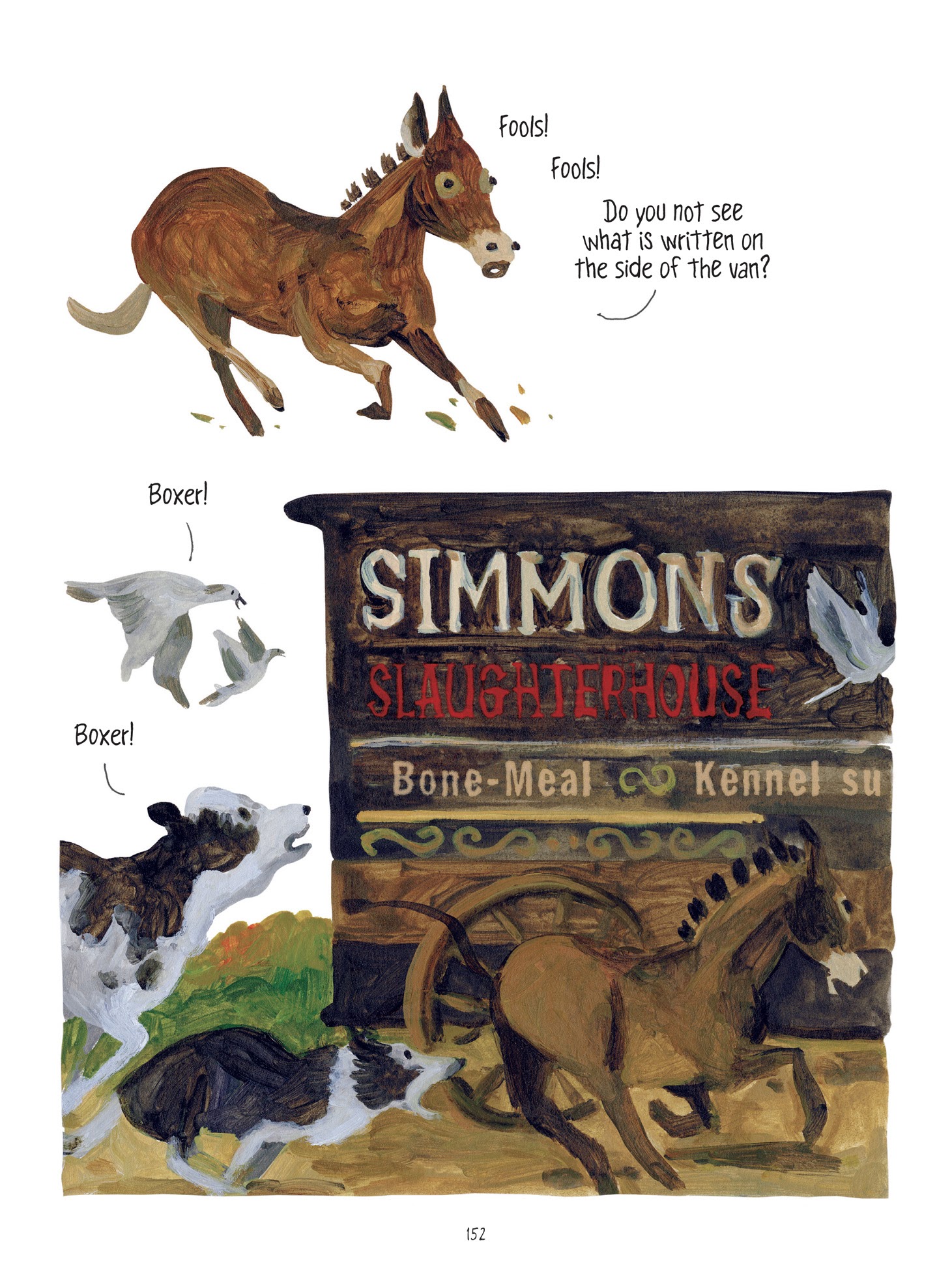 Read online Animal Farm: The Graphic Novel comic -  Issue # TPB (Part 2) - 48