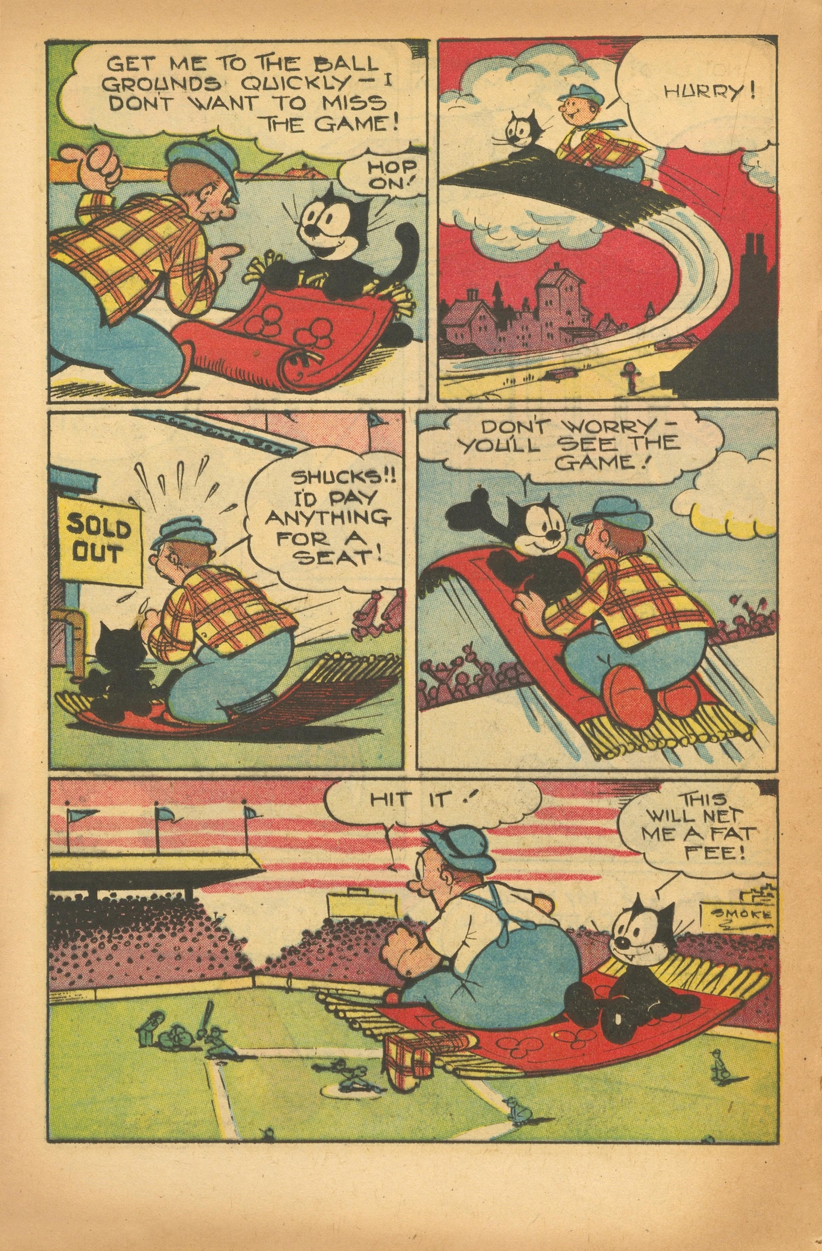 Read online Felix the Cat (1951) comic -  Issue #25 - 20
