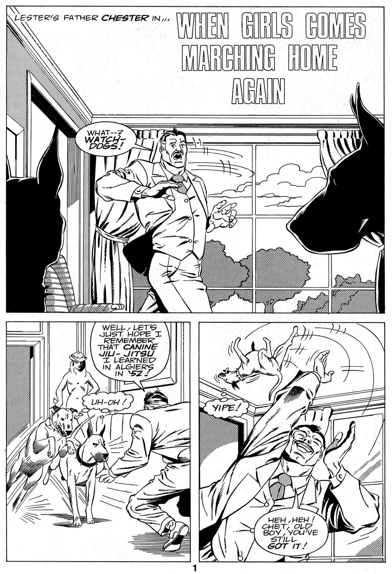 Read online The Trouble With Girls (1989) comic -  Issue #23 - 19