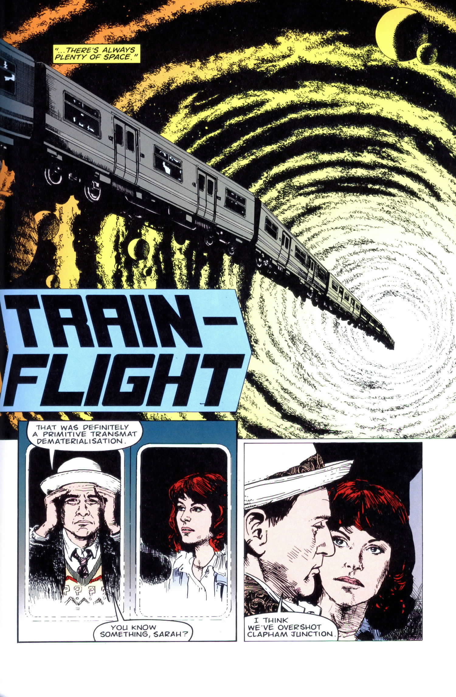 Read online The Mark of Mandragora comic -  Issue # TPB - 9