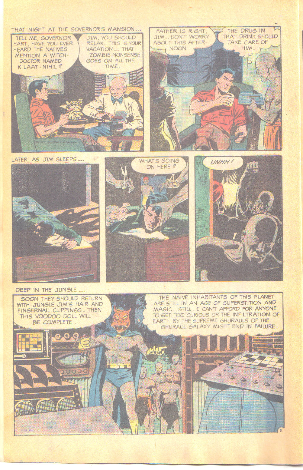 Read online Jungle Jim (1969) comic -  Issue #22 - 5