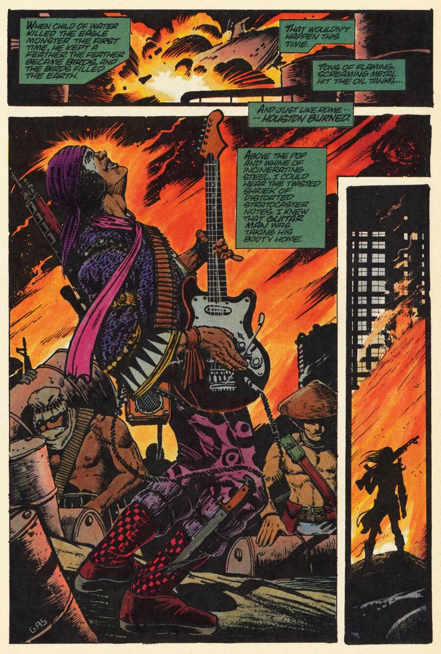 Read online Scout comic -  Issue #4 - 18