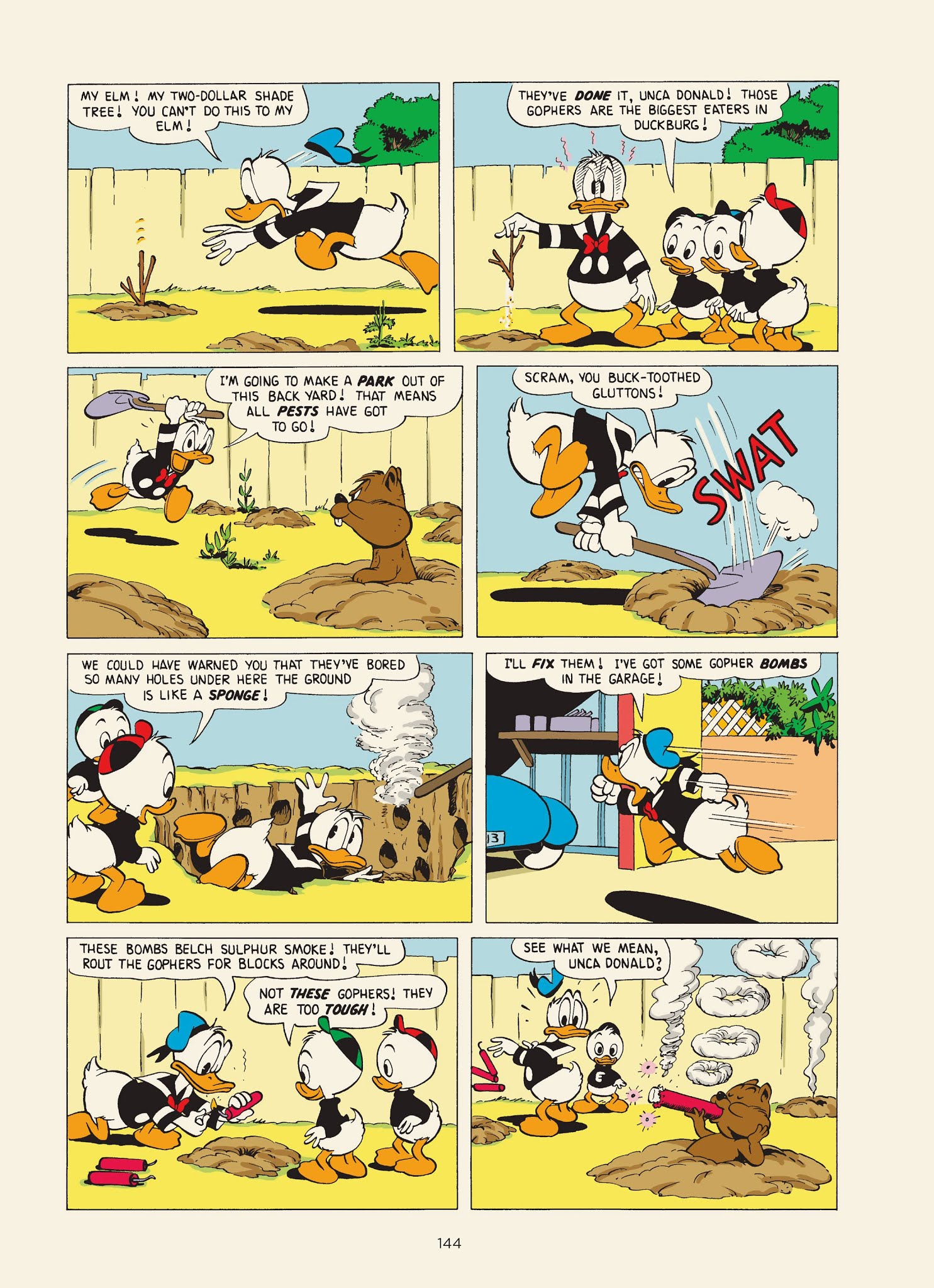Read online The Complete Carl Barks Disney Library comic -  Issue # TPB 17 (Part 2) - 51
