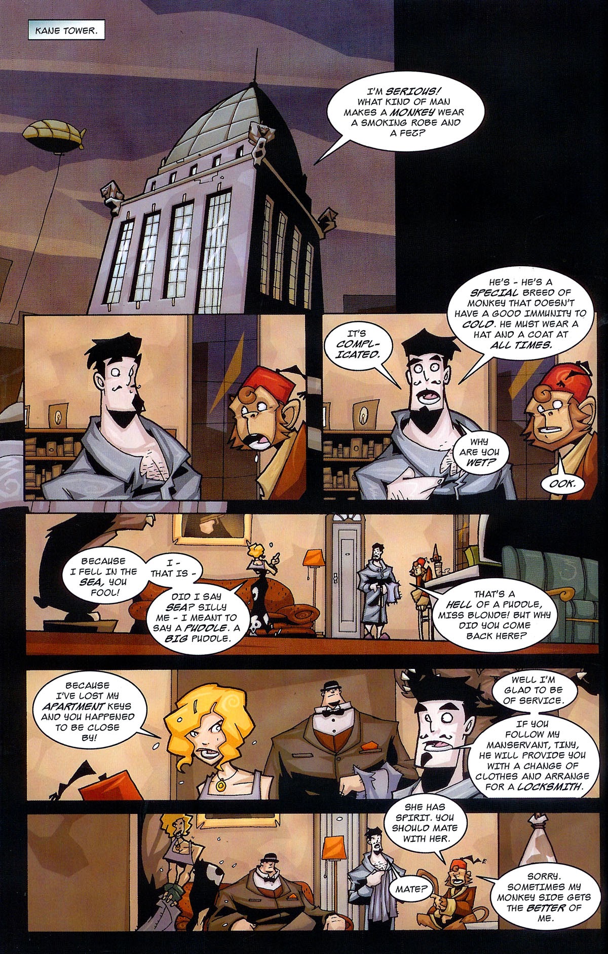 Read online The Gloom comic -  Issue #2 - 14