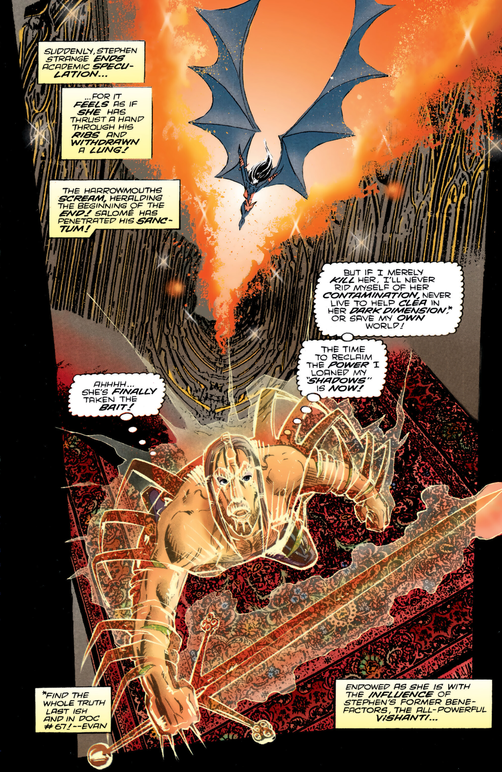 Read online Doctor Strange, Sorcerer Supreme Omnibus comic -  Issue # TPB 3 (Part 5) - 81