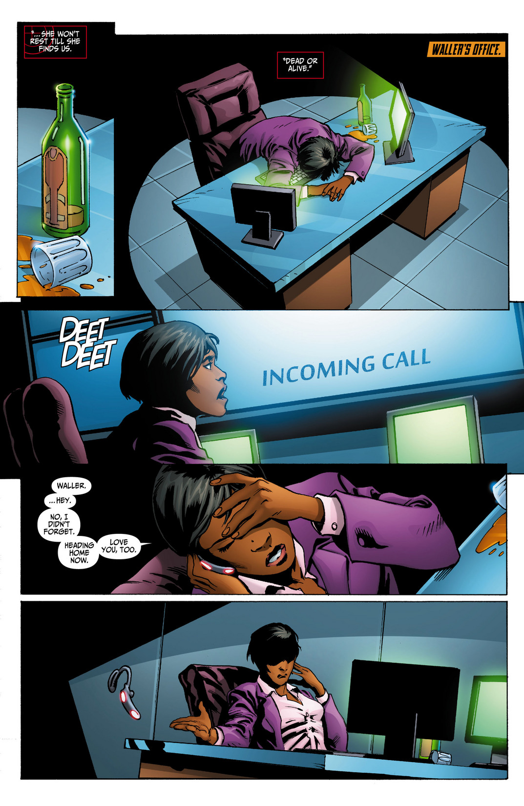Read online Suicide Squad (2011) comic -  Issue #11 - 14