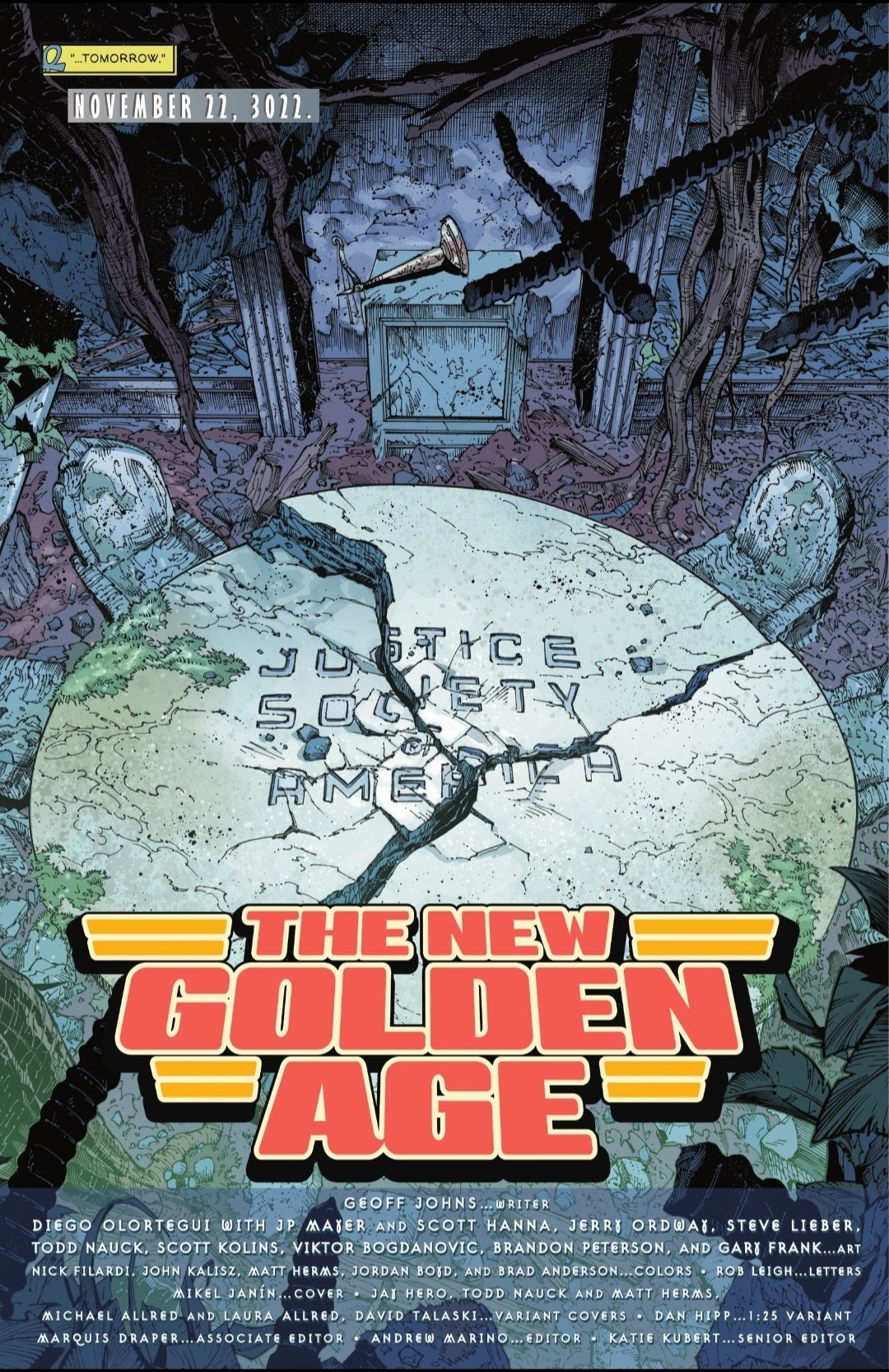 Read online The New Golden Age comic -  Issue # Full - 9
