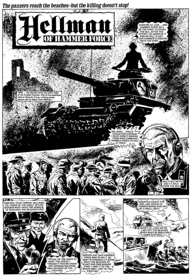 Read online Action (1976) comic -  Issue #5 - 7