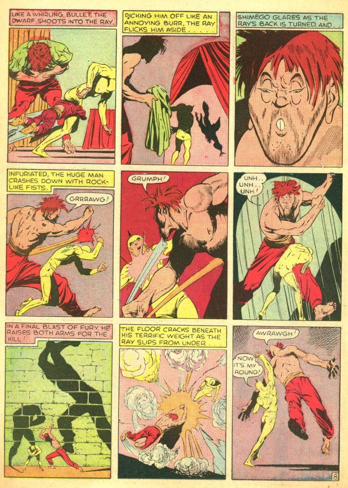 Read online Smash Comics comic -  Issue #16 - 10