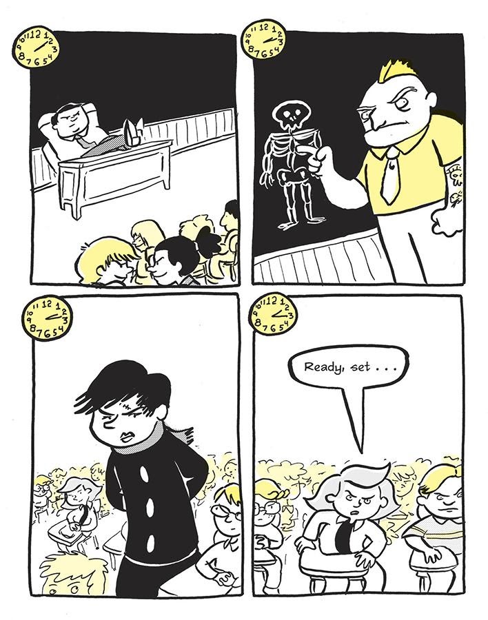 Read online Lunch Lady and the Schoolwide Scuffle comic -  Issue # TPB - 41