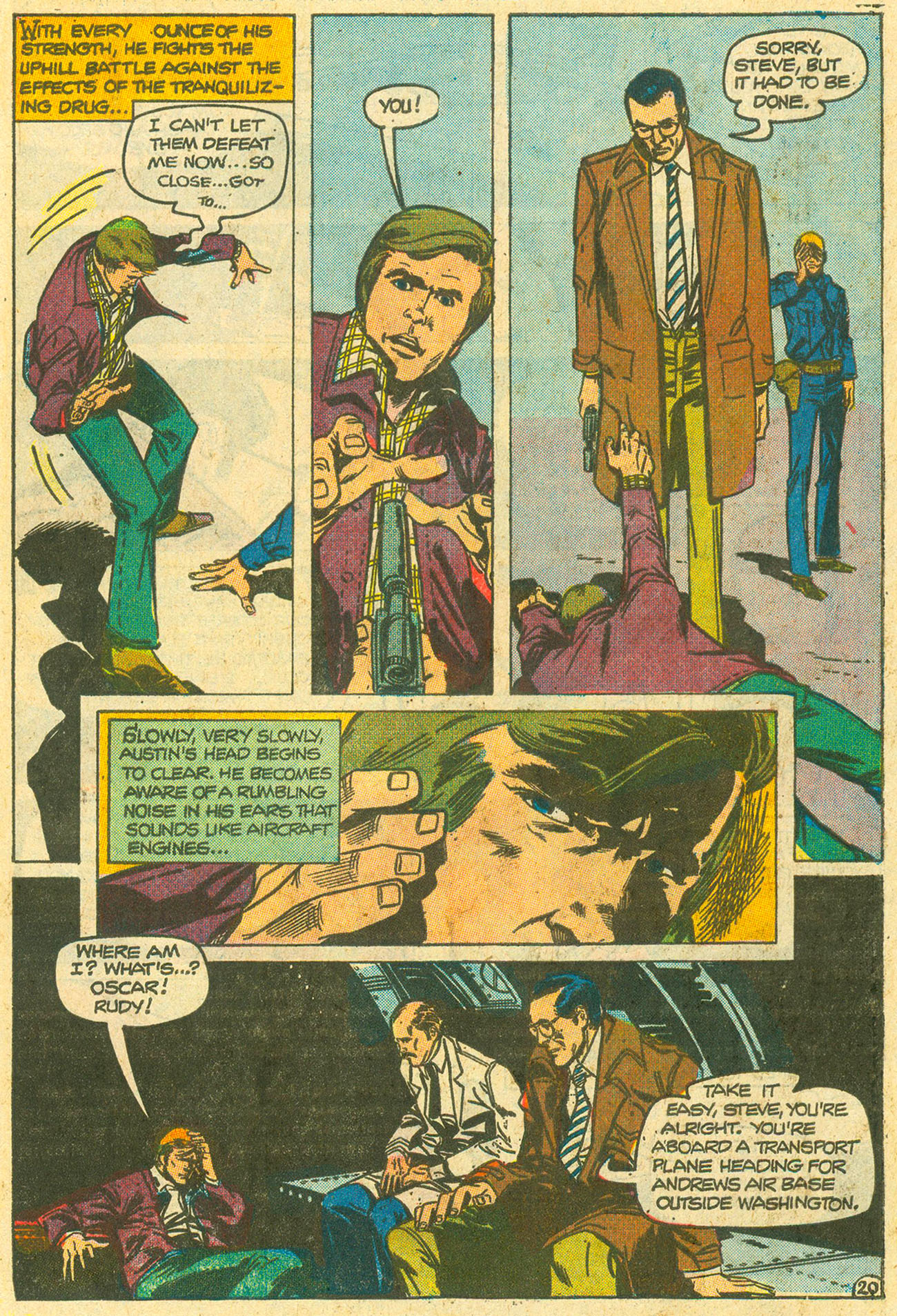 Read online The Six Million Dollar Man [comic] comic -  Issue #3 - 27