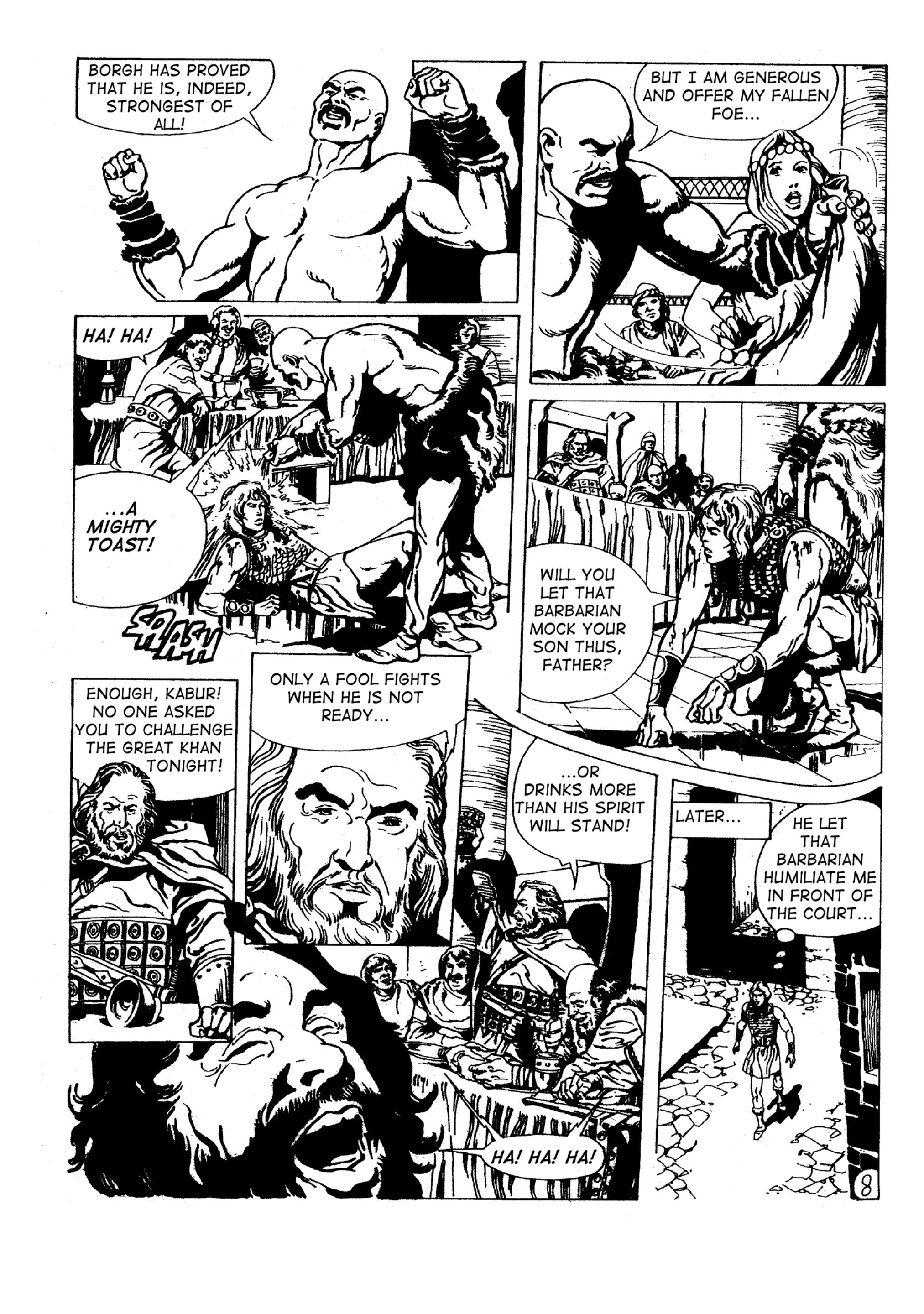 Read online Kabur comic -  Issue #1 - 10