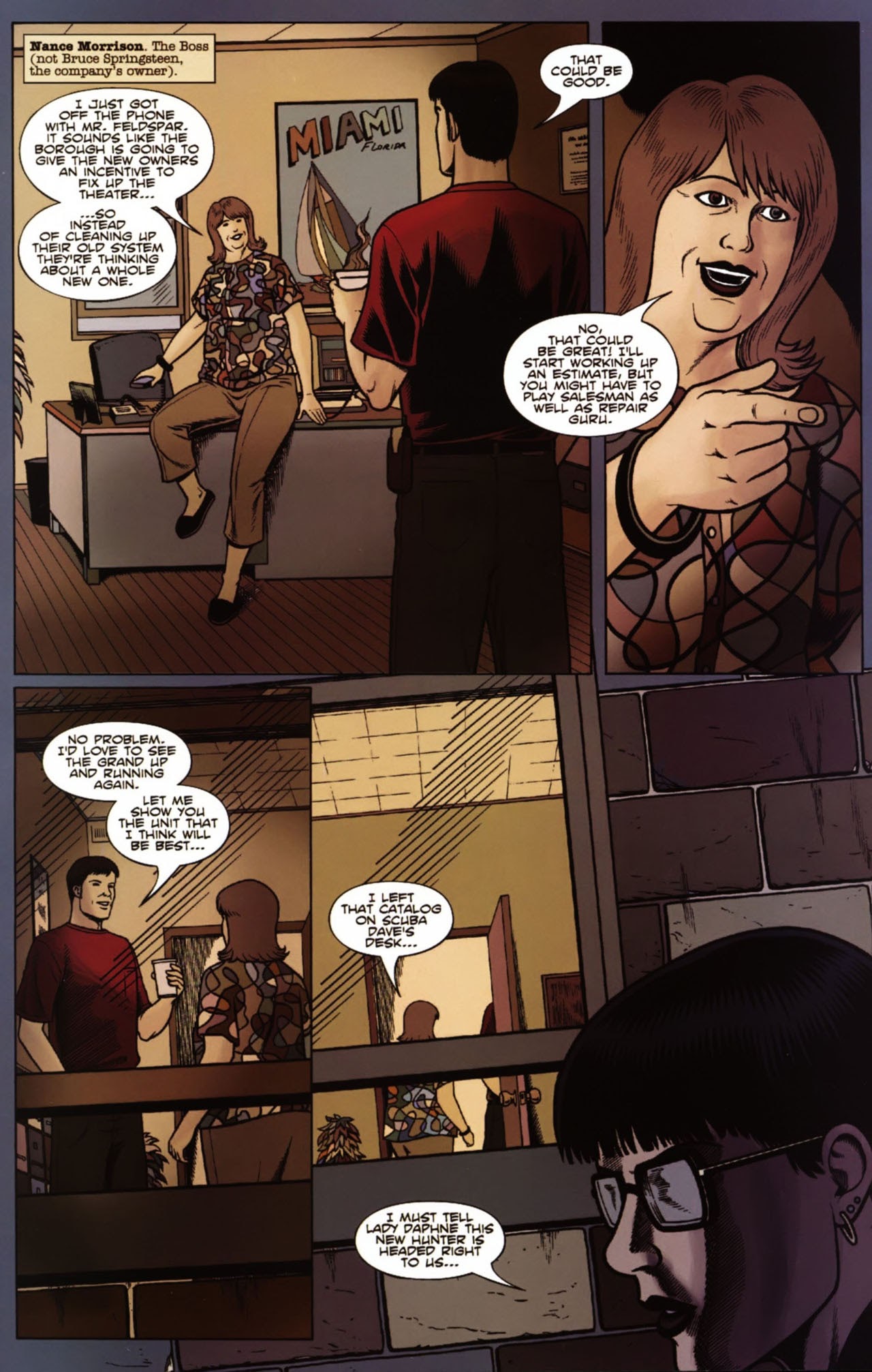 Read online Vampire, PA comic -  Issue #1 - 21