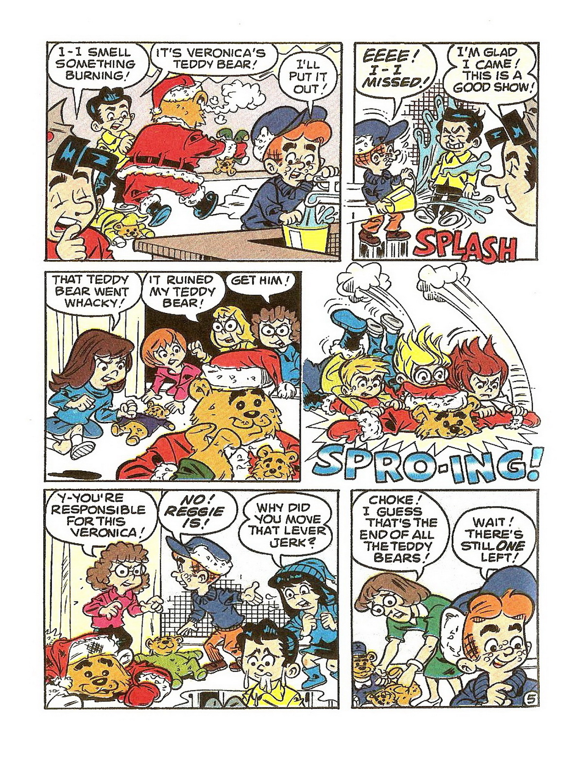 Read online Archie's Double Digest Magazine comic -  Issue #105 - 172