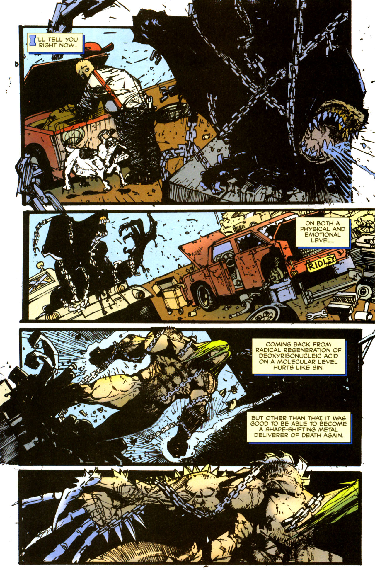 Read online The Razor's Edge comic -  Issue #5 - 7