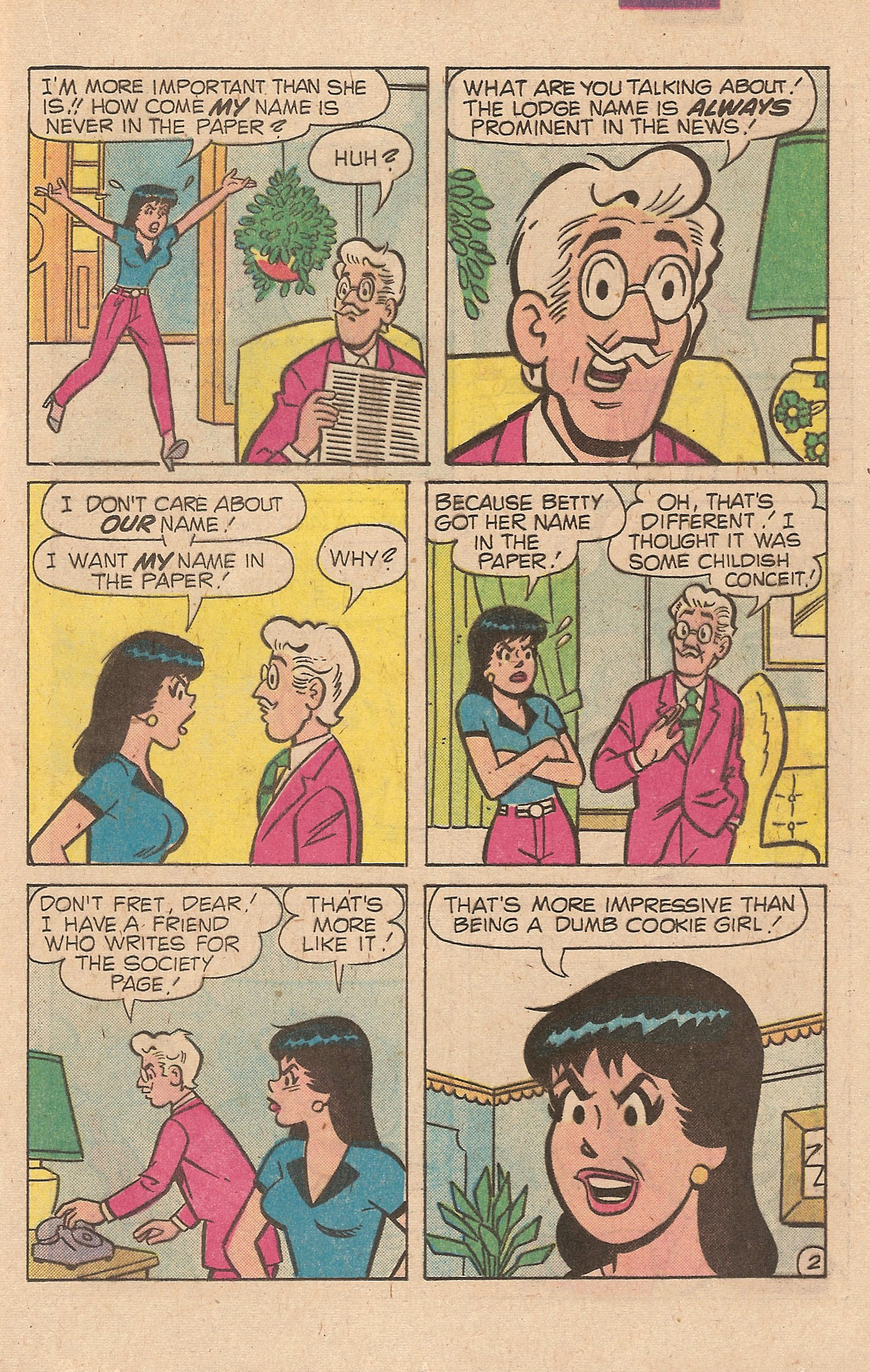 Read online Archie's Girls Betty and Veronica comic -  Issue #299 - 20