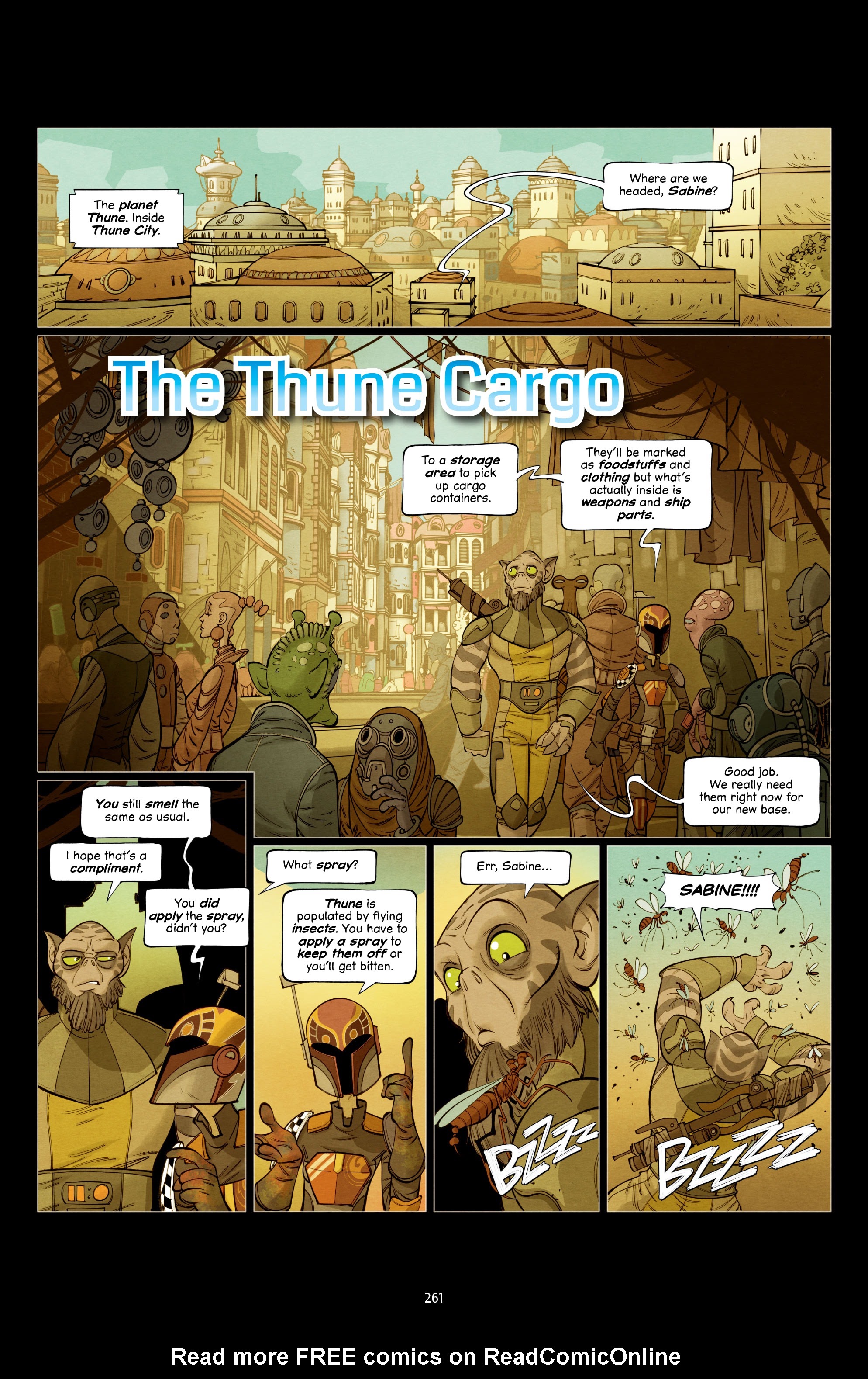 Read online Star Wars: Rebels comic -  Issue # TPB (Part 3) - 62