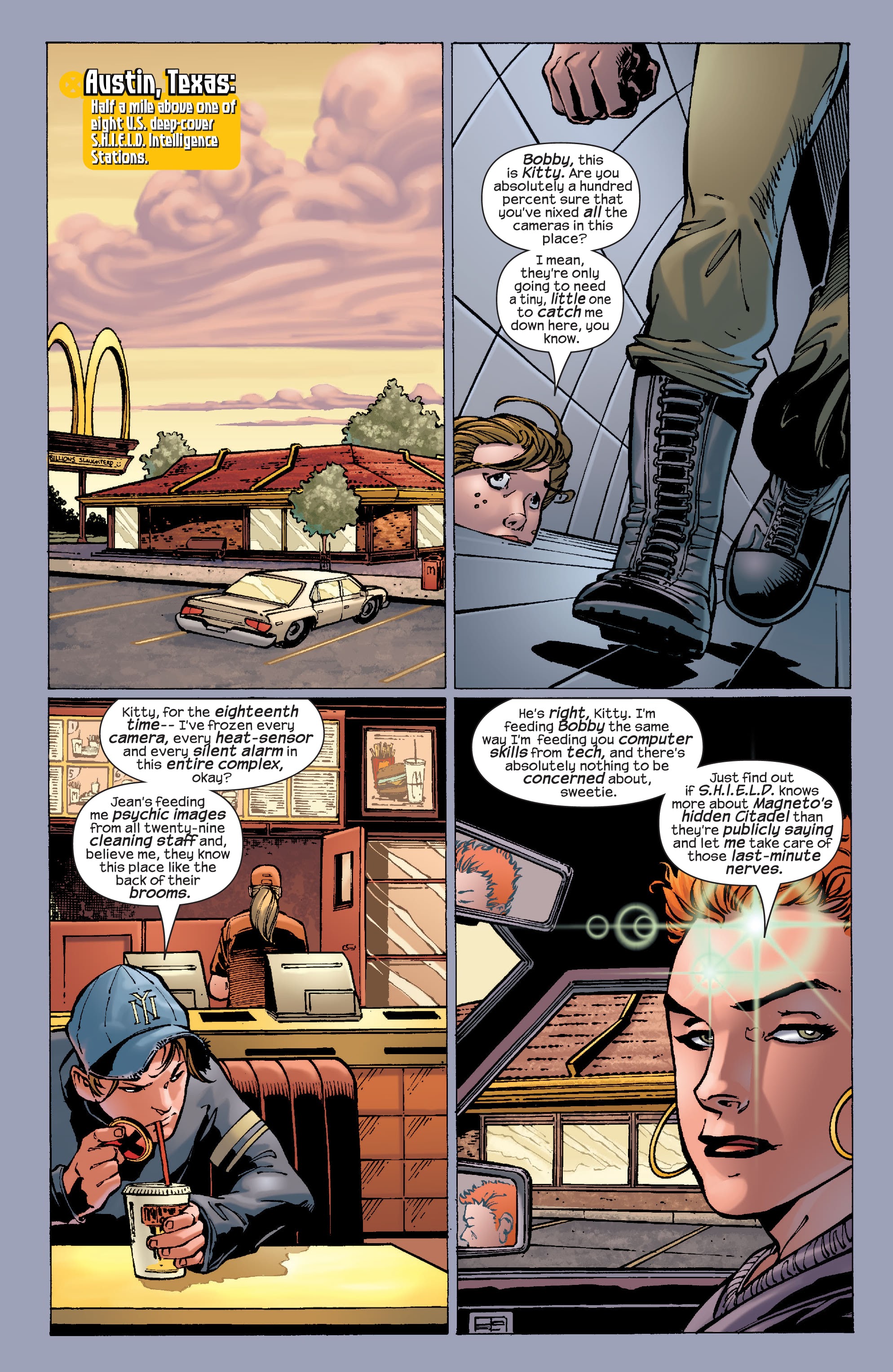 Read online Ultimate X-Men Omnibus comic -  Issue # TPB (Part 8) - 58