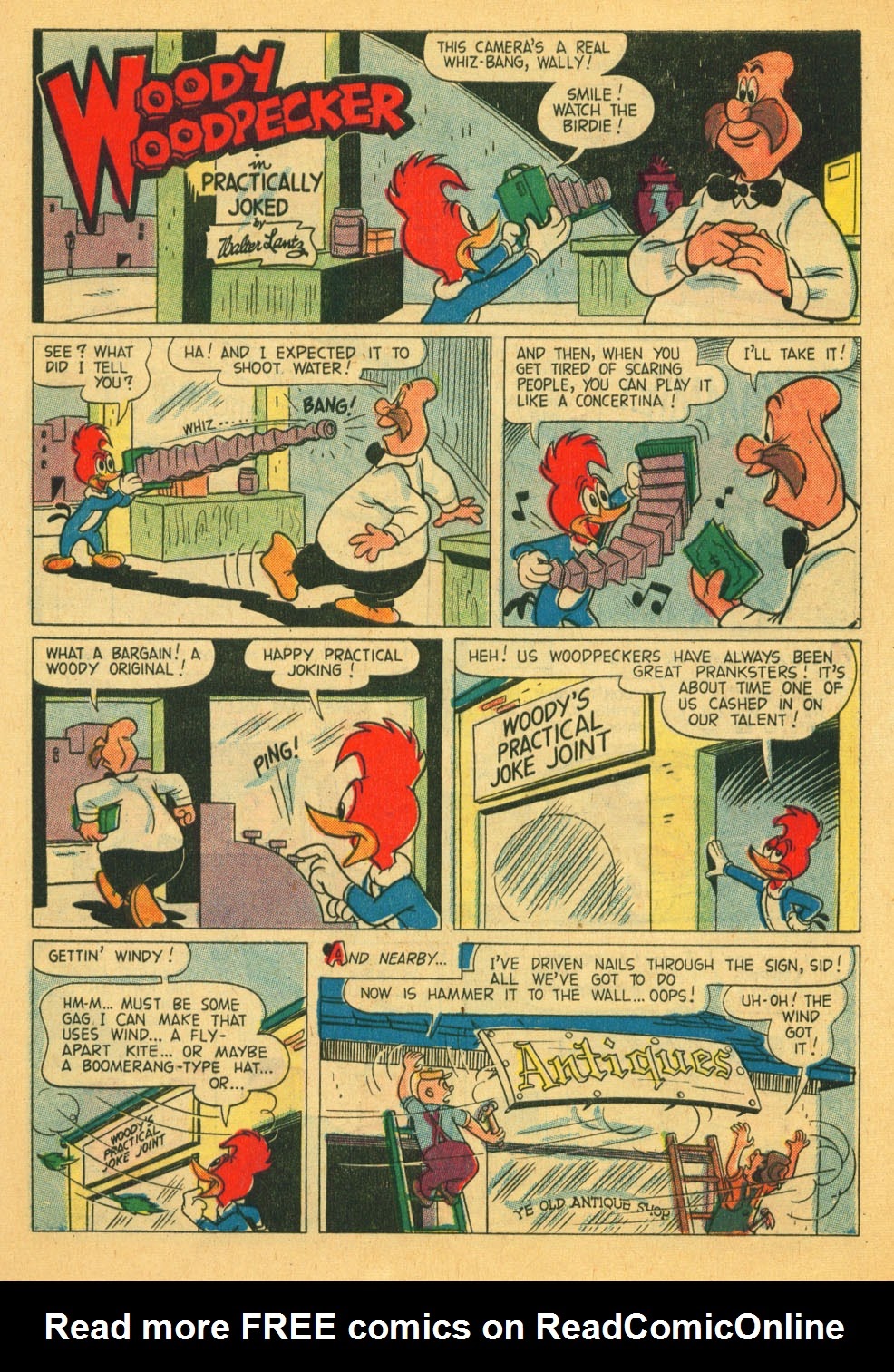 Read online Walter Lantz Woody Woodpecker (1952) comic -  Issue #44 - 29