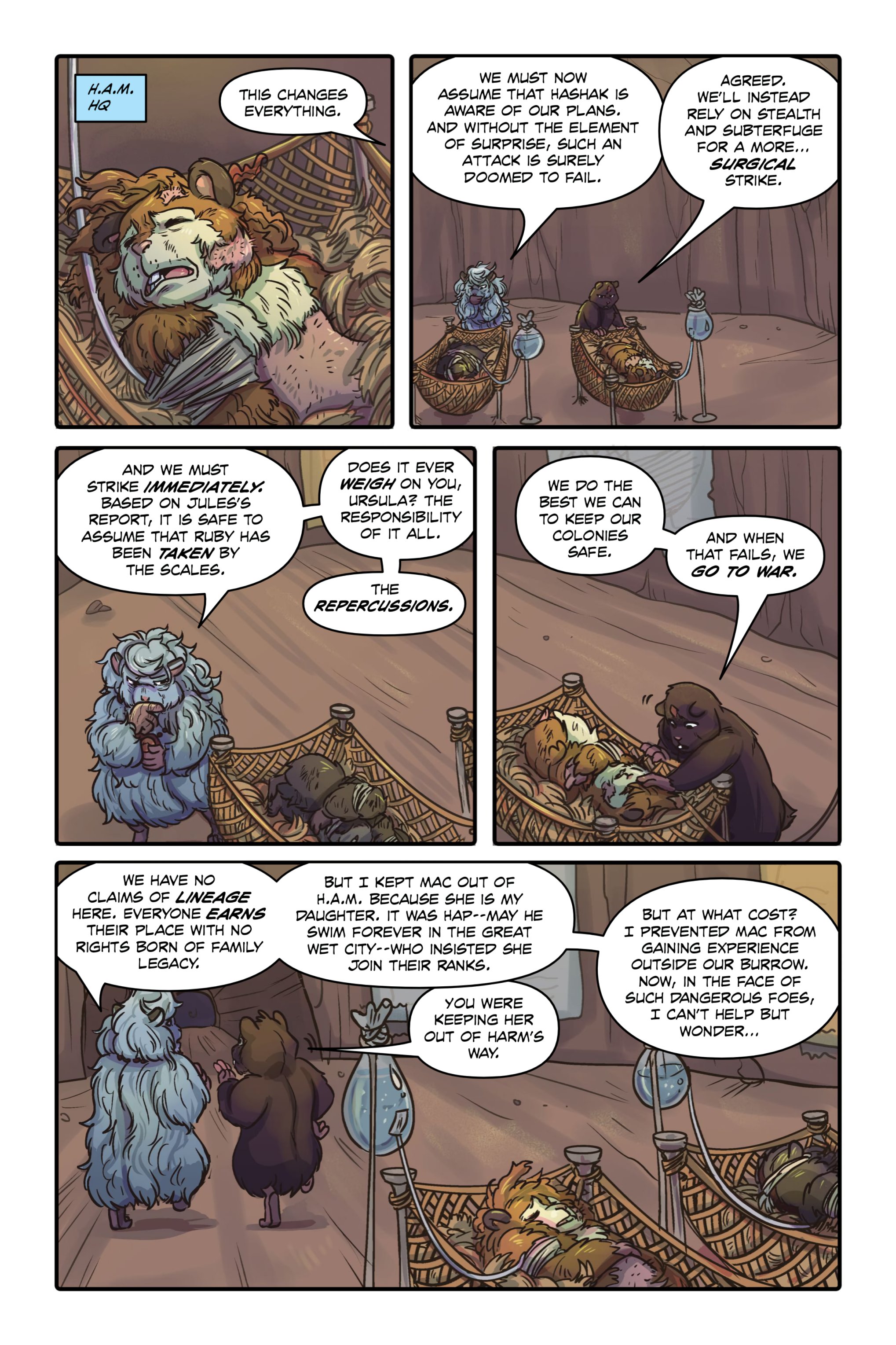 Read online The Underfoot comic -  Issue # TPB 2 (Part 2) - 5