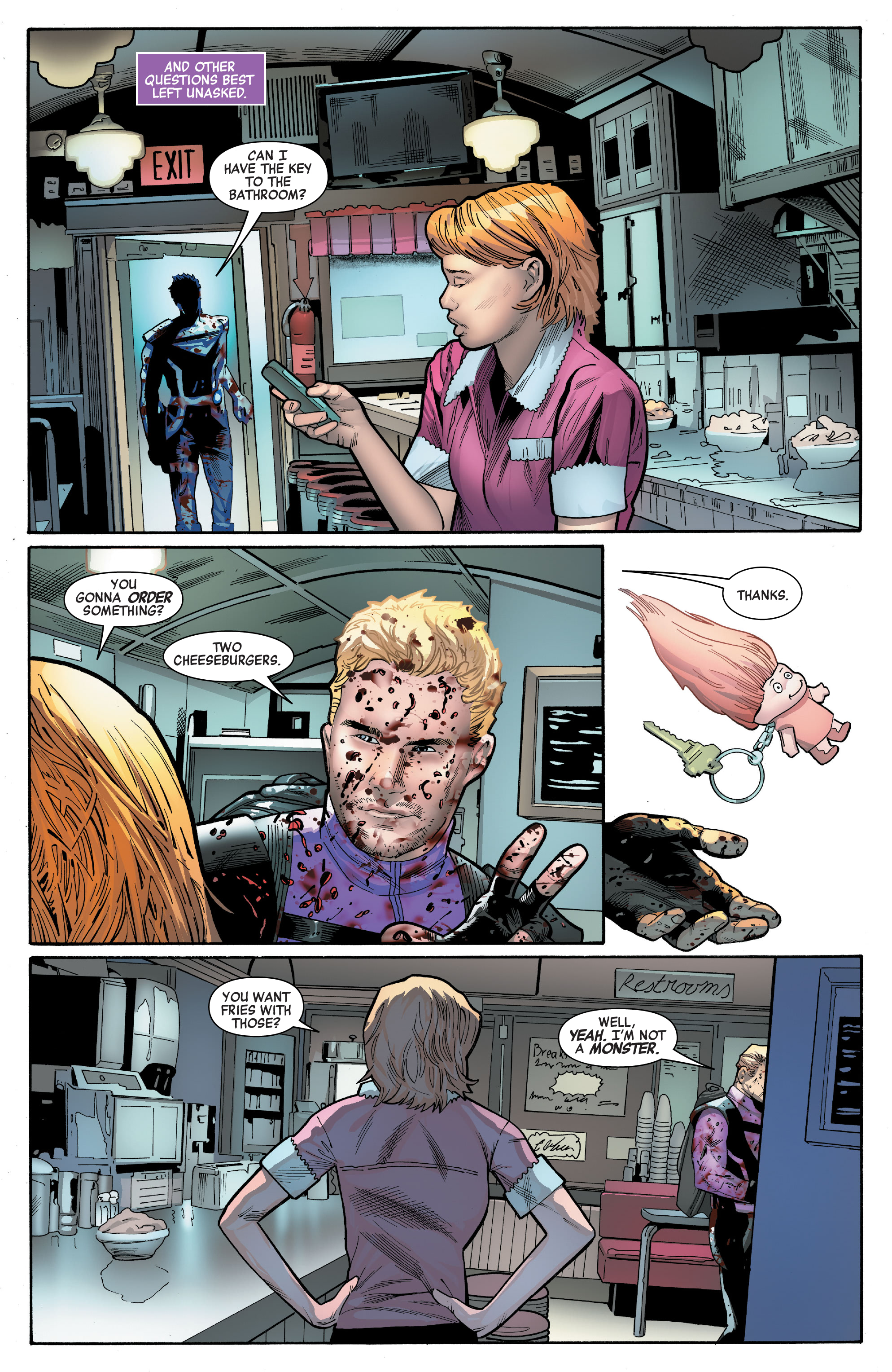 Read online Avengers (2018) comic -  Issue #60 - 4