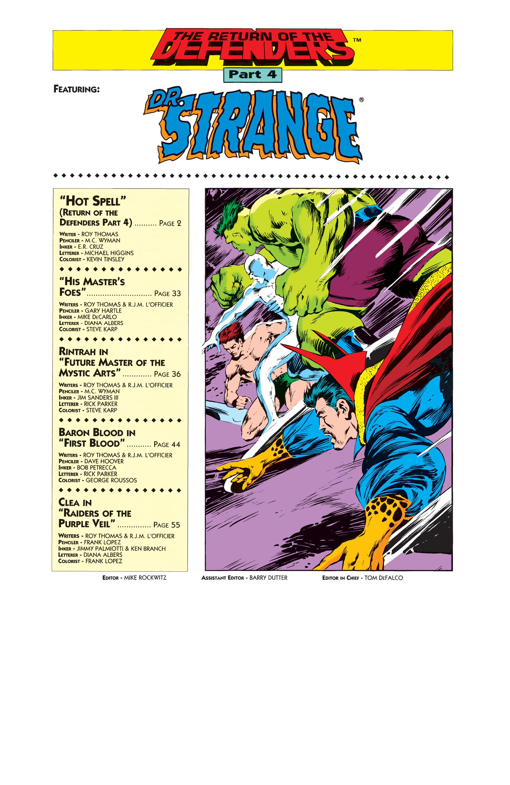 Read online Doctor Strange, Sorcerer Supreme Omnibus comic -  Issue # TPB 2 (Part 2) - 19