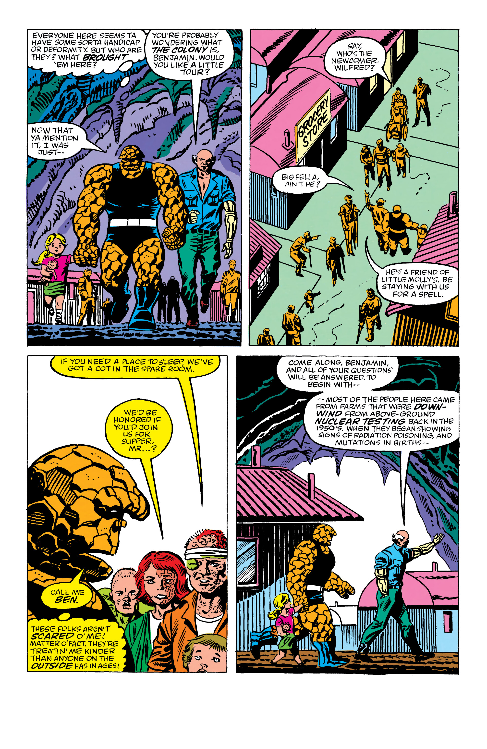 Read online The Thing Omnibus comic -  Issue # TPB (Part 12) - 15