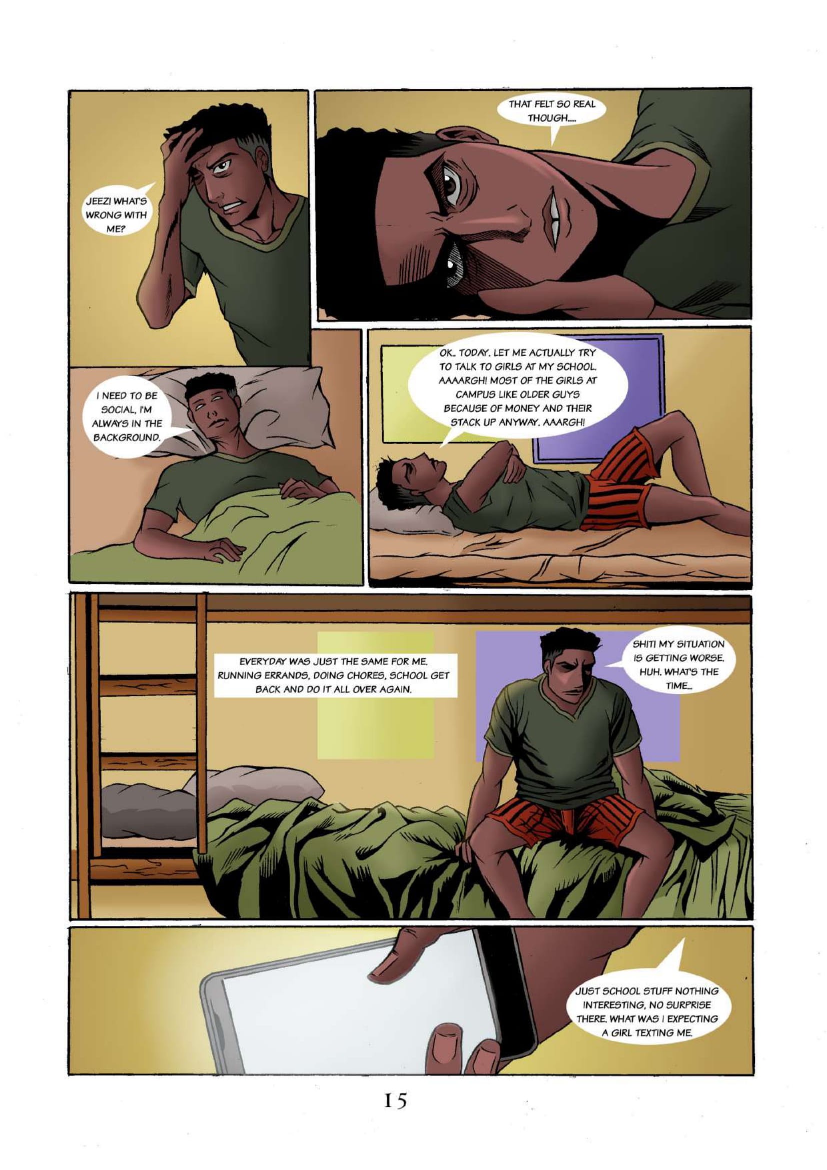 Read online Nairobi X comic -  Issue #1 - 17