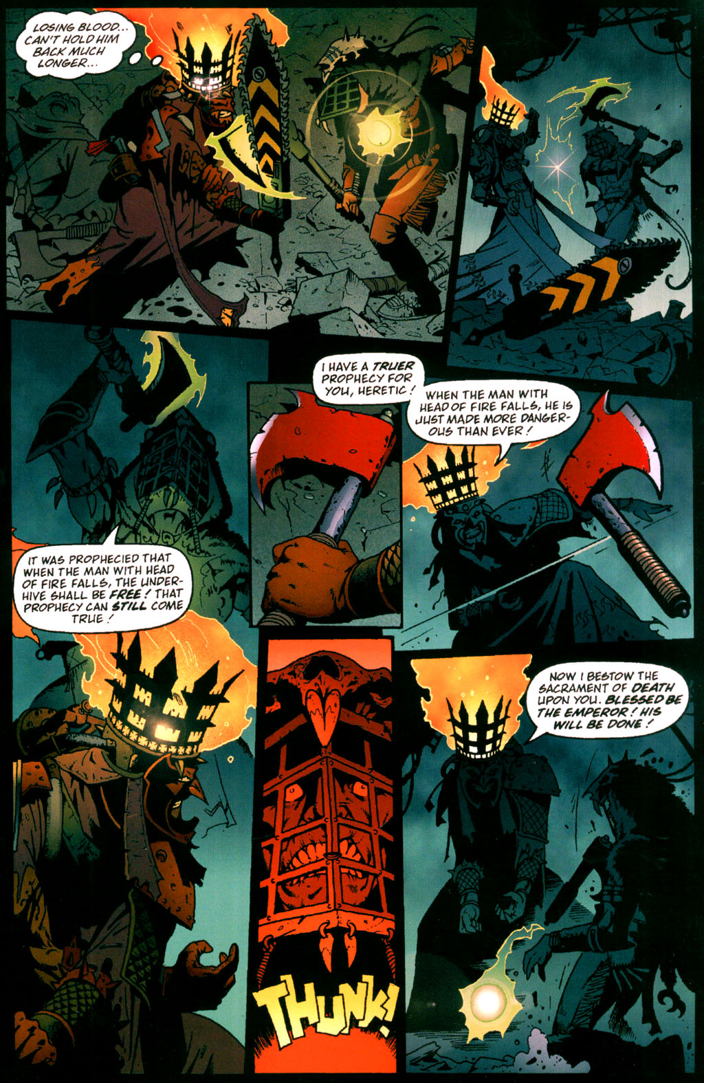 Read online The Redeemer comic -  Issue # TPB - 85