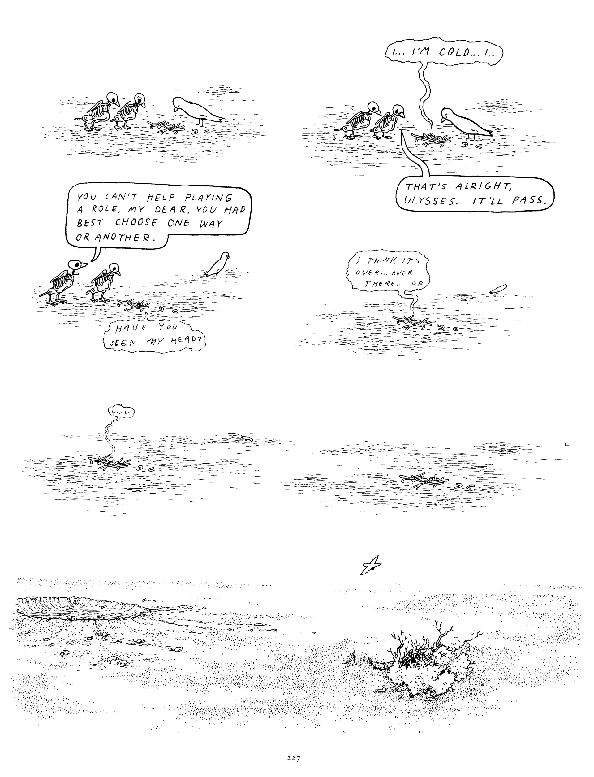 Read online Big Questions comic -  Issue # TPB (Part 3) - 37