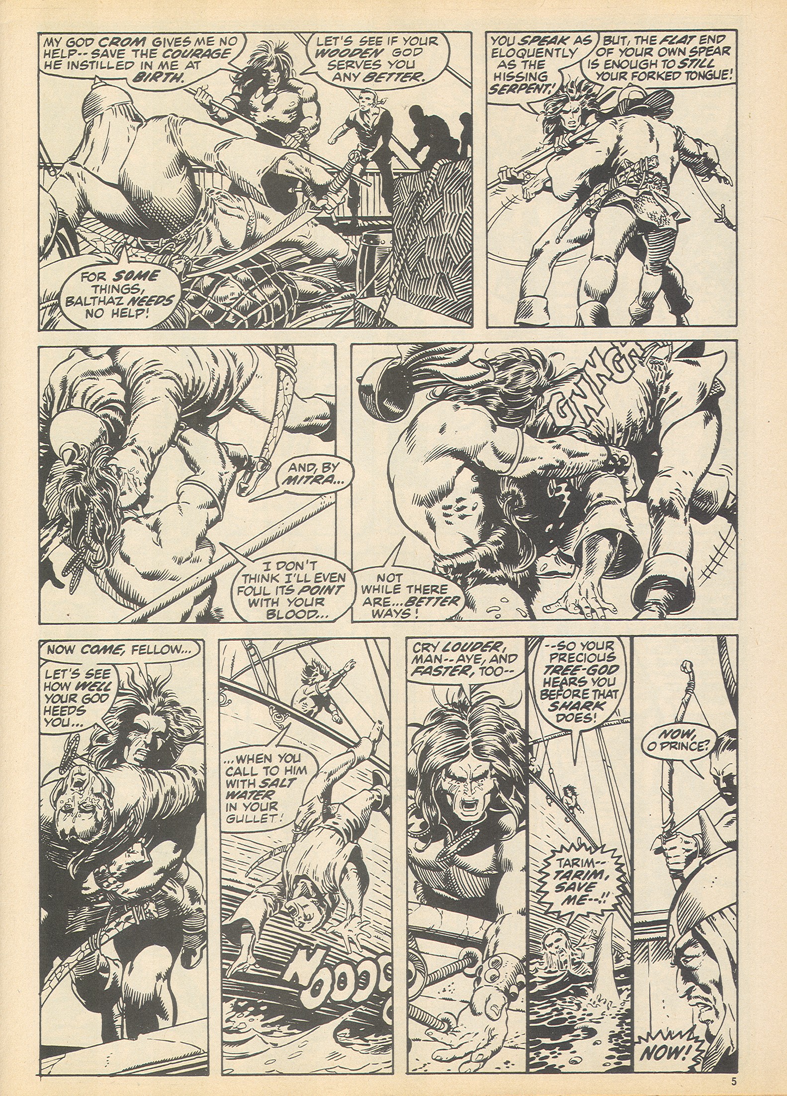 Read online The Avengers (1973) comic -  Issue #95 - 5