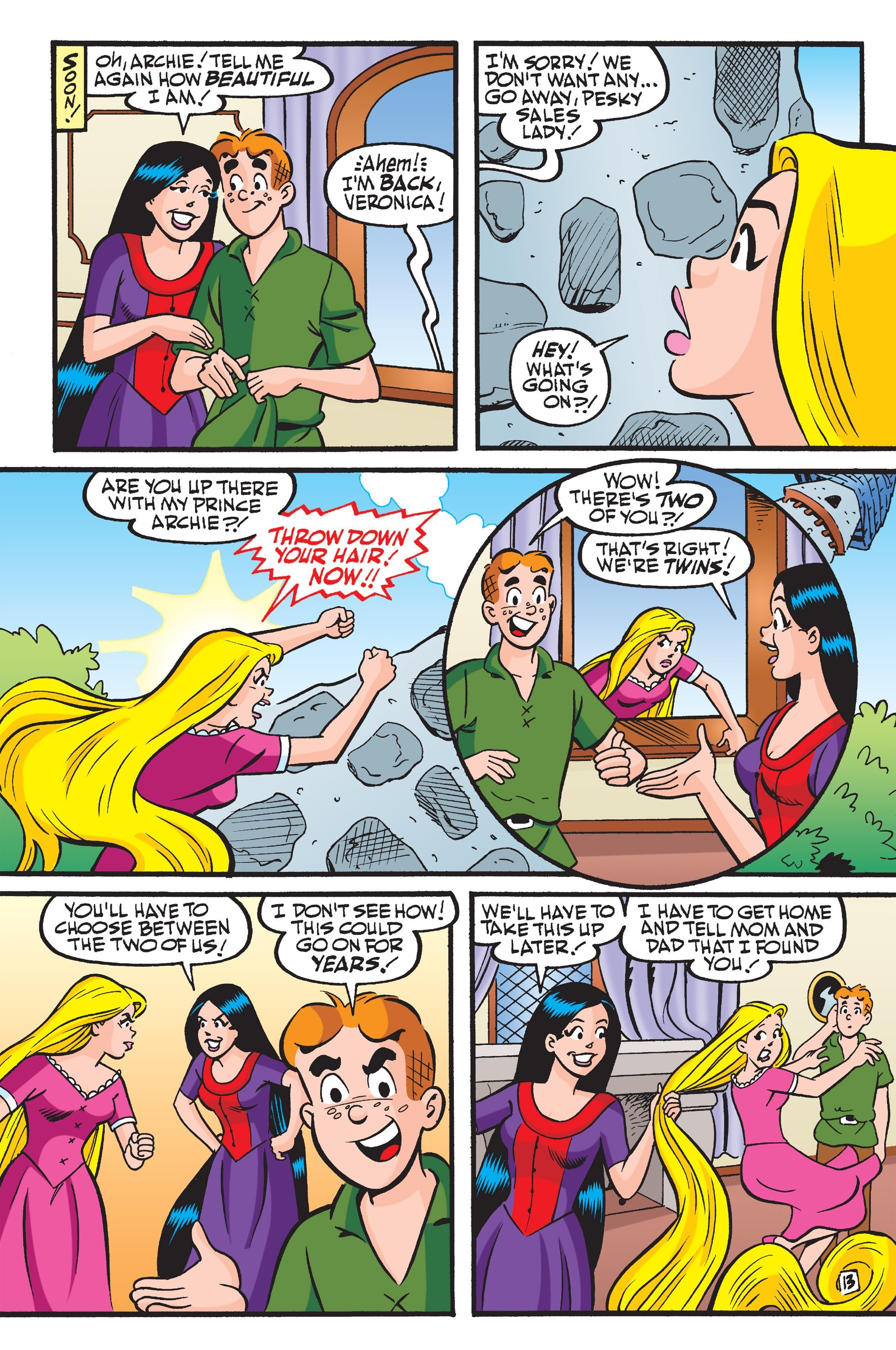 Read online Archie & Friends All-Stars comic -  Issue # TPB 21 - 23