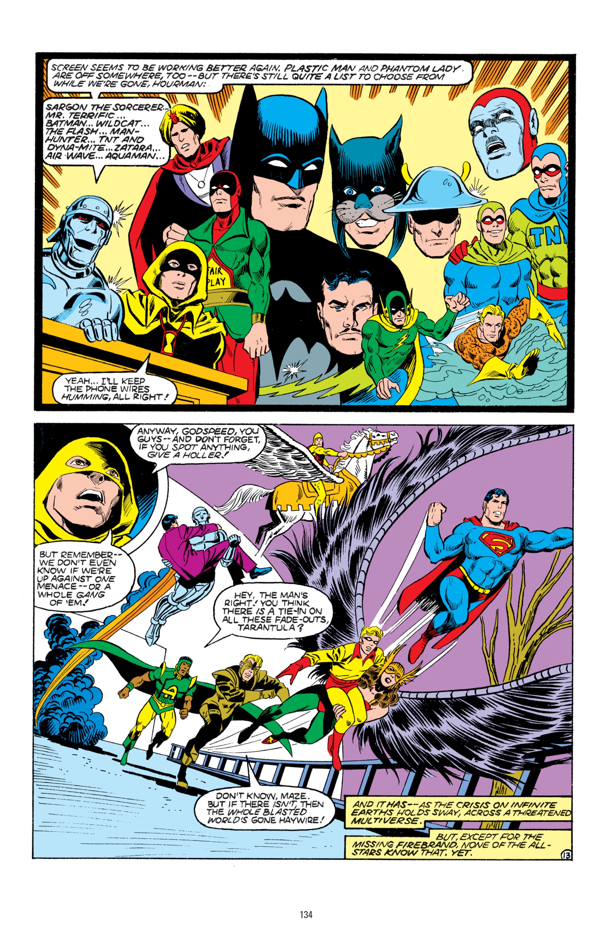 Read online Crisis On Infinite Earths Companion Deluxe Edition comic -  Issue # TPB 1 (Part 2) - 33