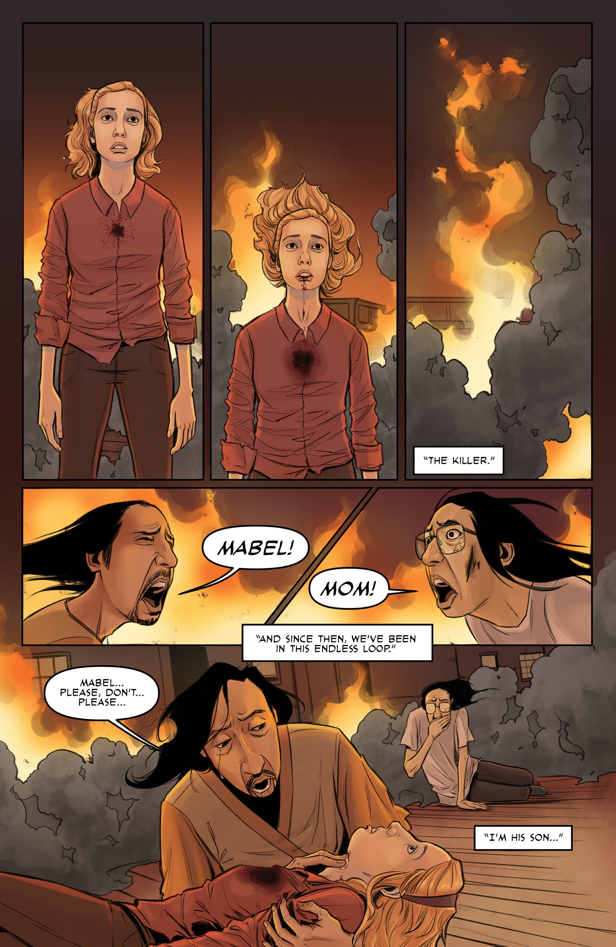 Read online Bliss comic -  Issue #6 - 20