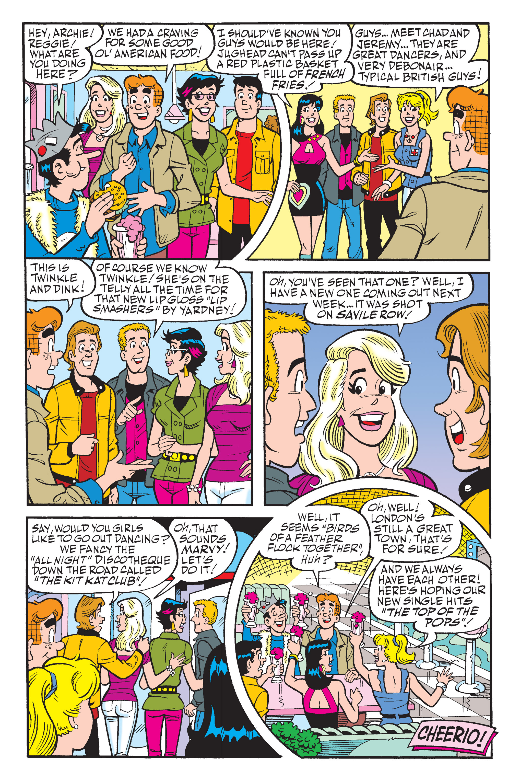Read online Archie & Friends All-Stars comic -  Issue # TPB 11 - 124