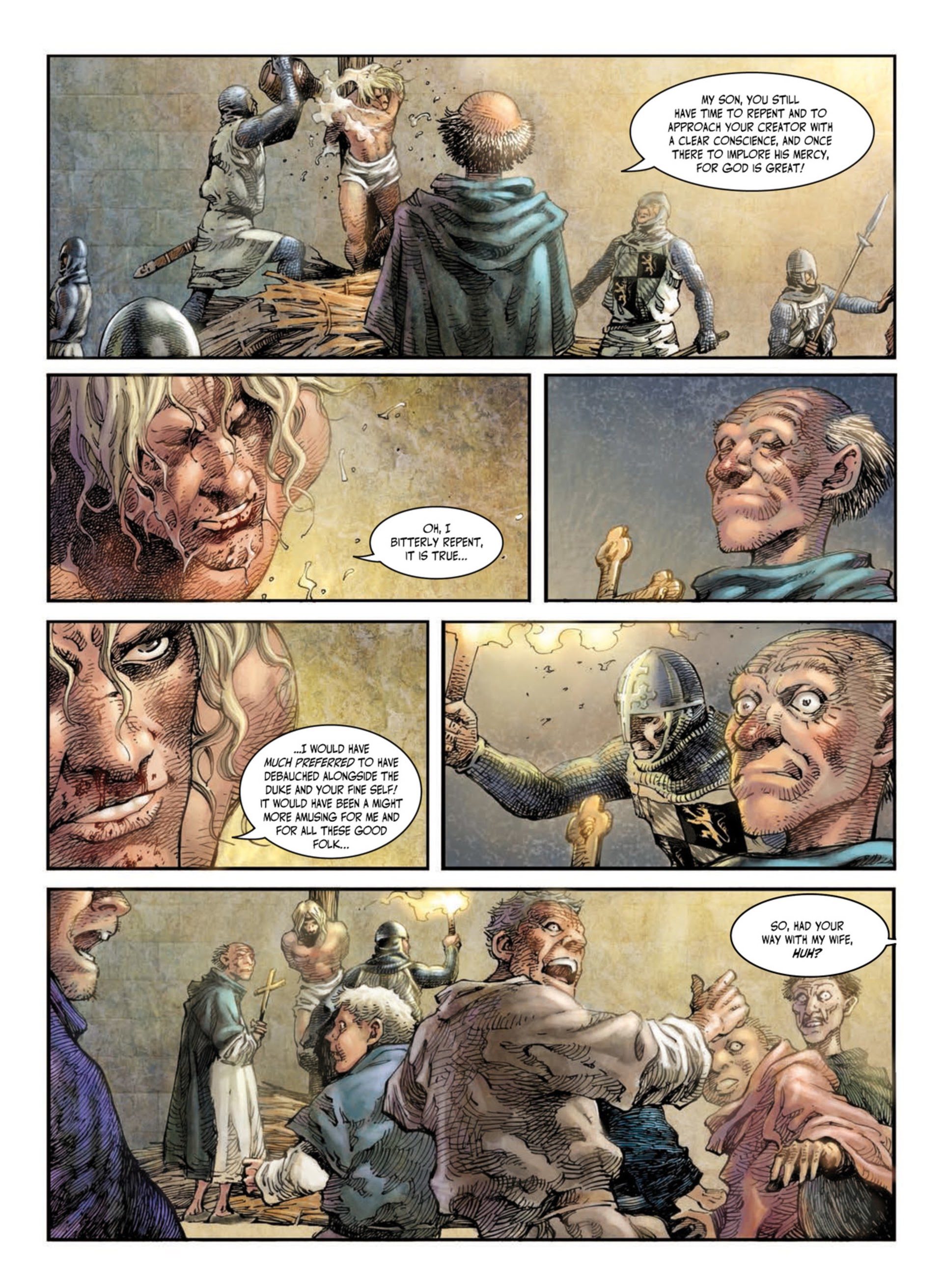 Read online Crusades comic -  Issue #1 - 71