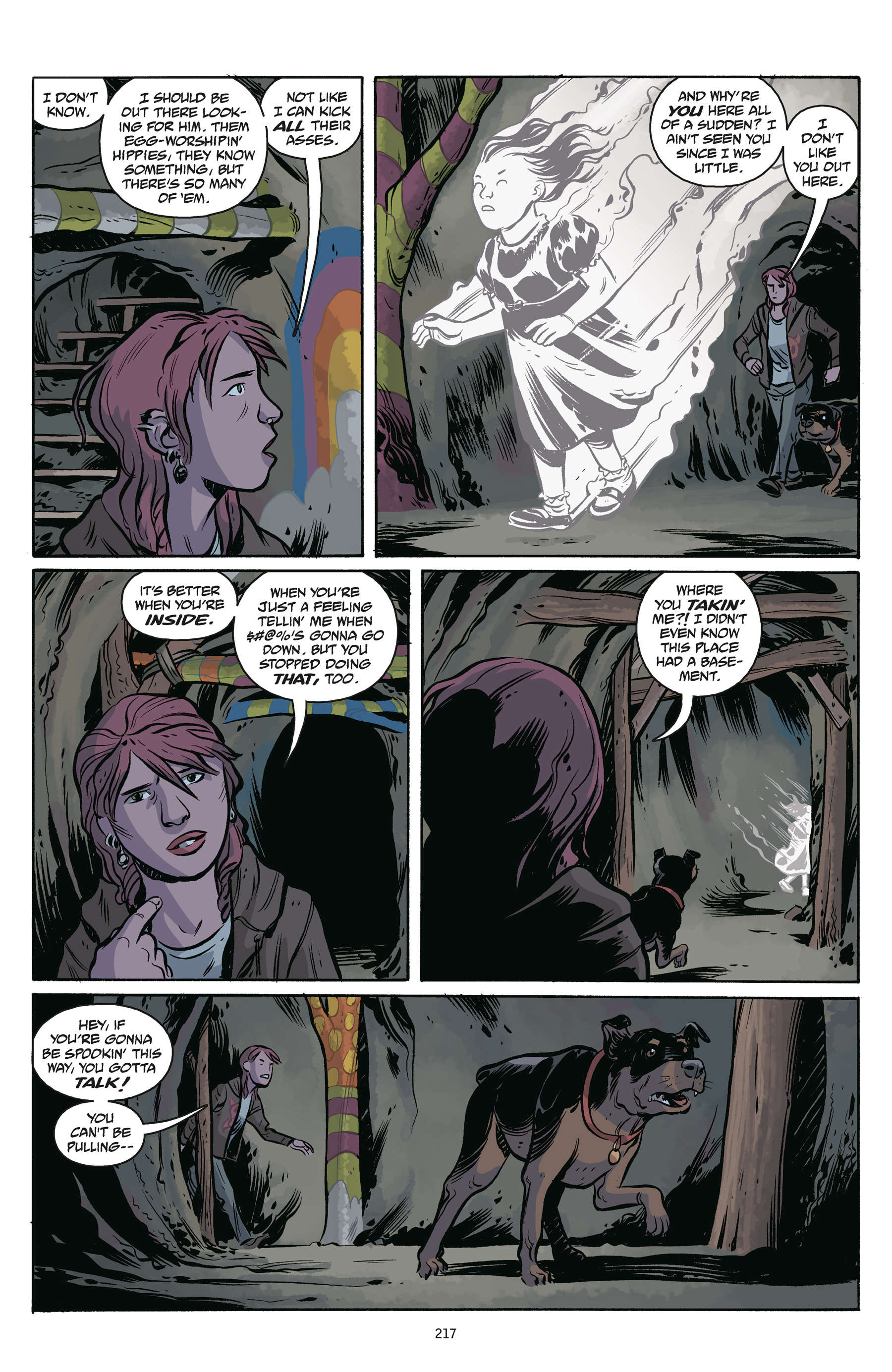 Read online B.P.R.D. Omnibus comic -  Issue # TPB 7 (Part 3) - 10