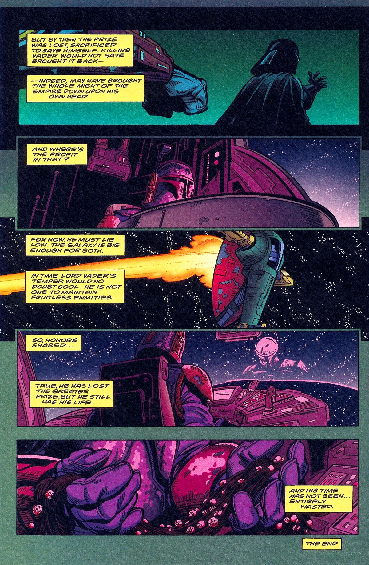 Read online Star Wars: Boba Fett - Enemy of the Empire comic -  Issue #4 - 24