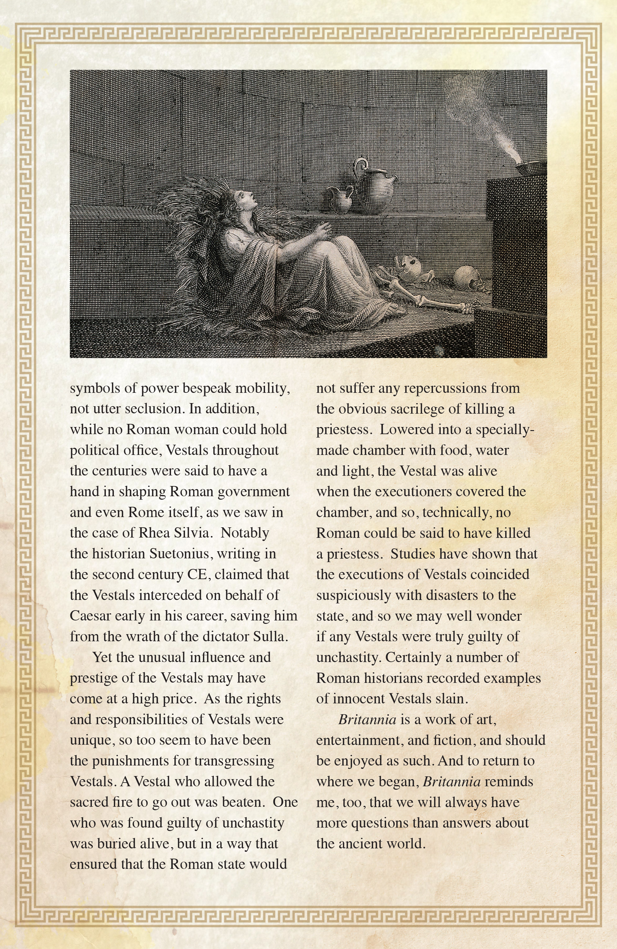 Read online Britannia comic -  Issue #1 - 37