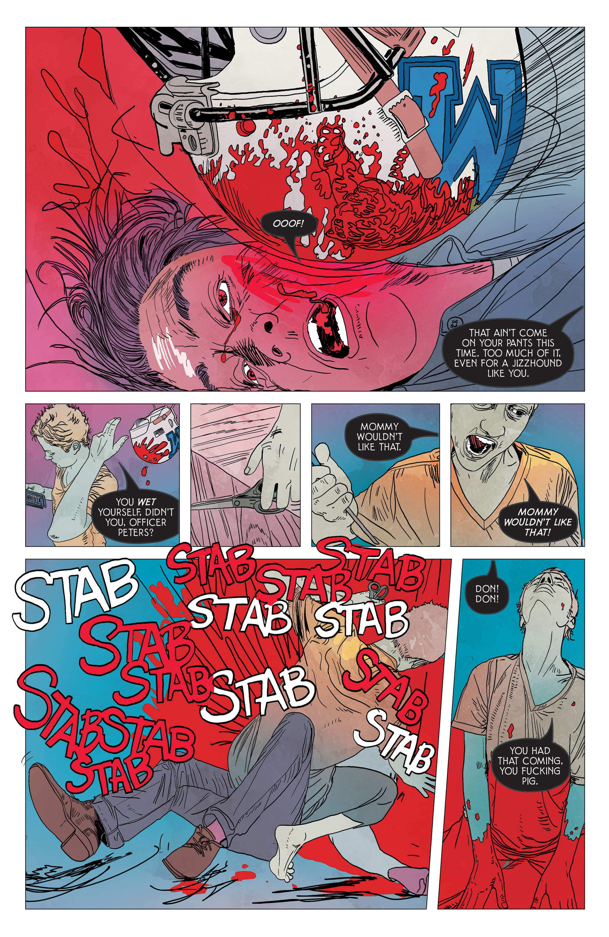 Read online Sleeping Beauties comic -  Issue #9 - 19