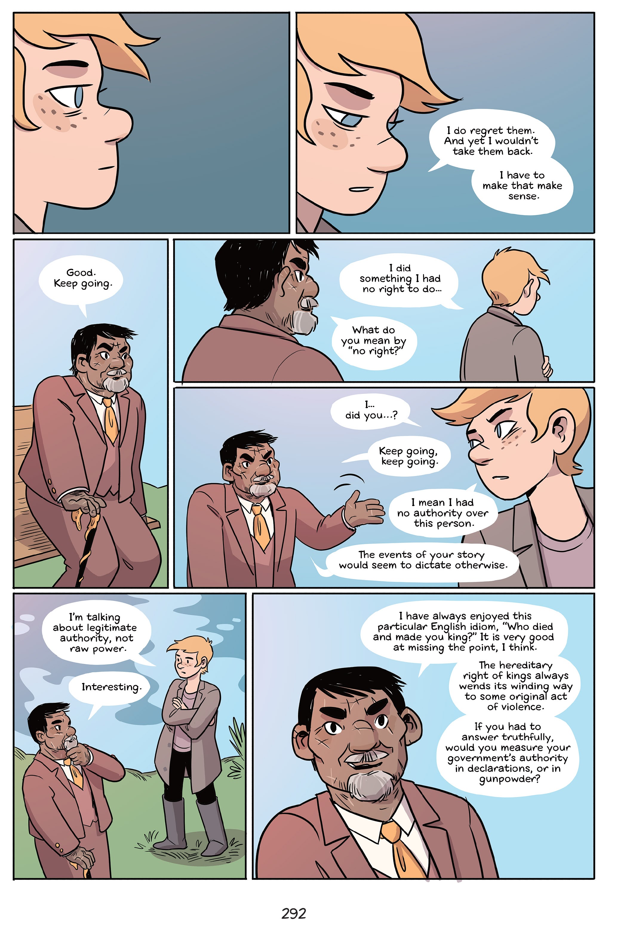 Read online Strong Female Protagonist comic -  Issue # TPB 2 (Part 3) - 93