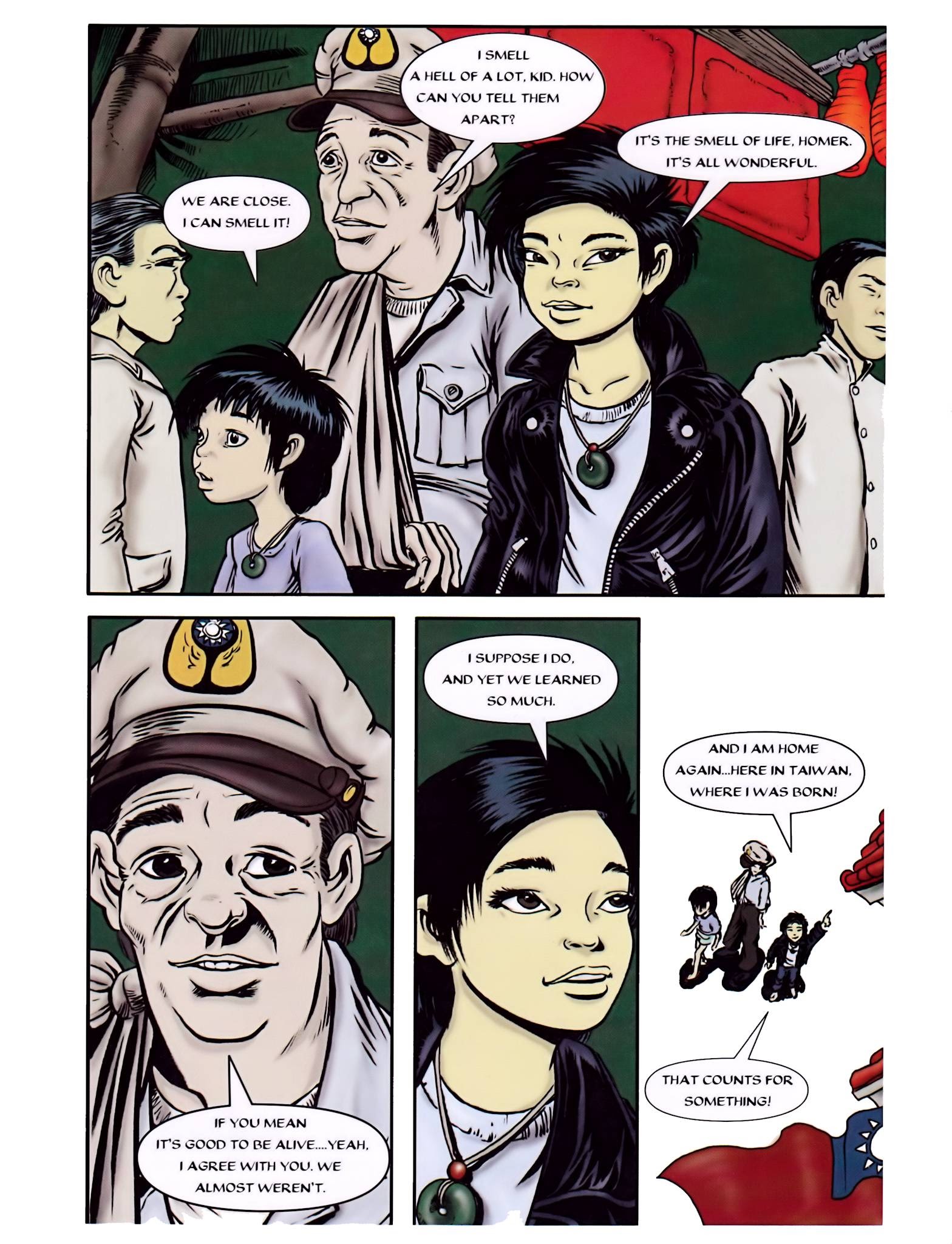 Read online Samurai (1996) comic -  Issue # Full - 64