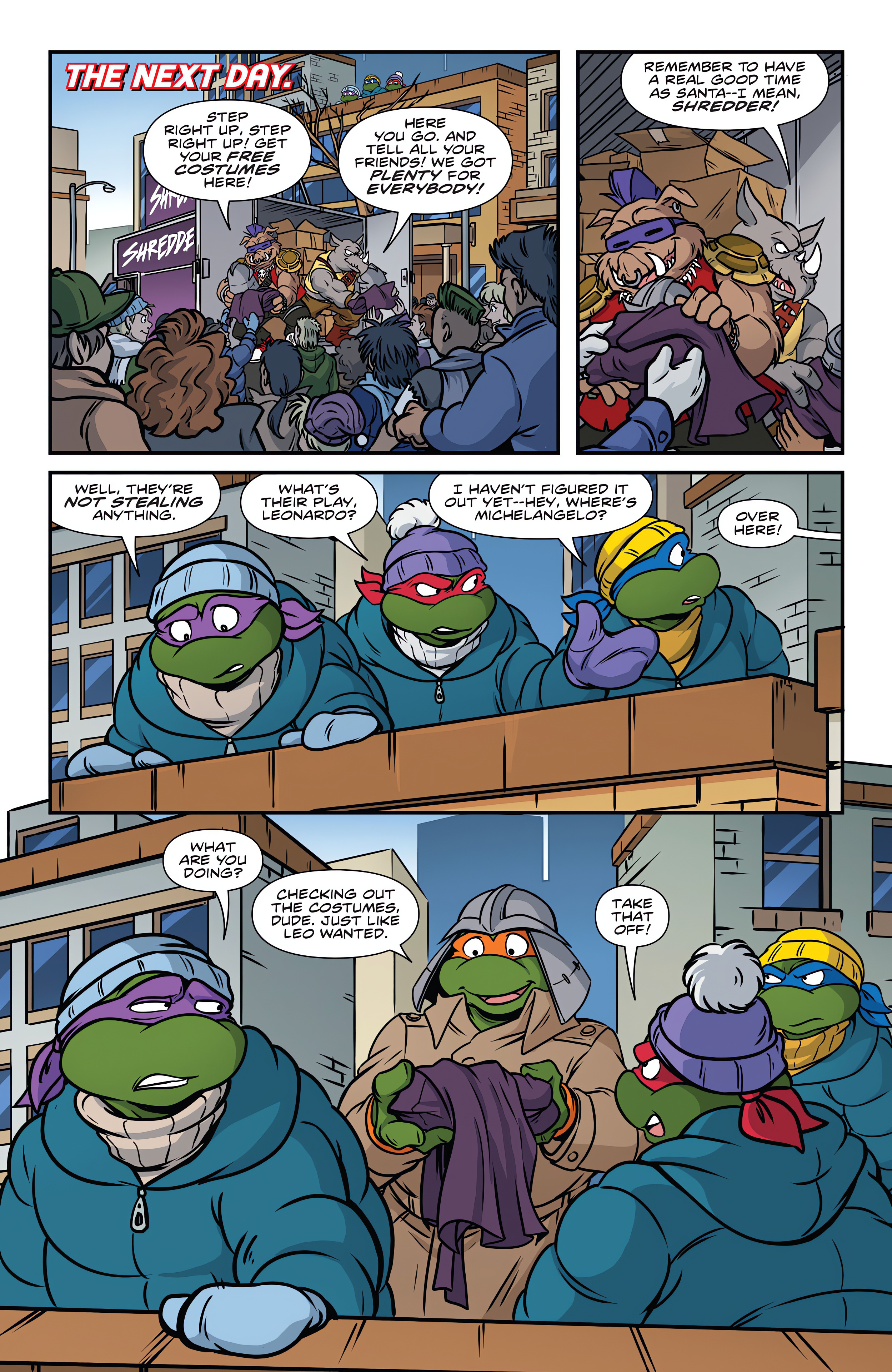 Read online Teenage Mutant Ninja Turtles: Saturday Morning Adventures Continued comic -  Issue #7 - 9