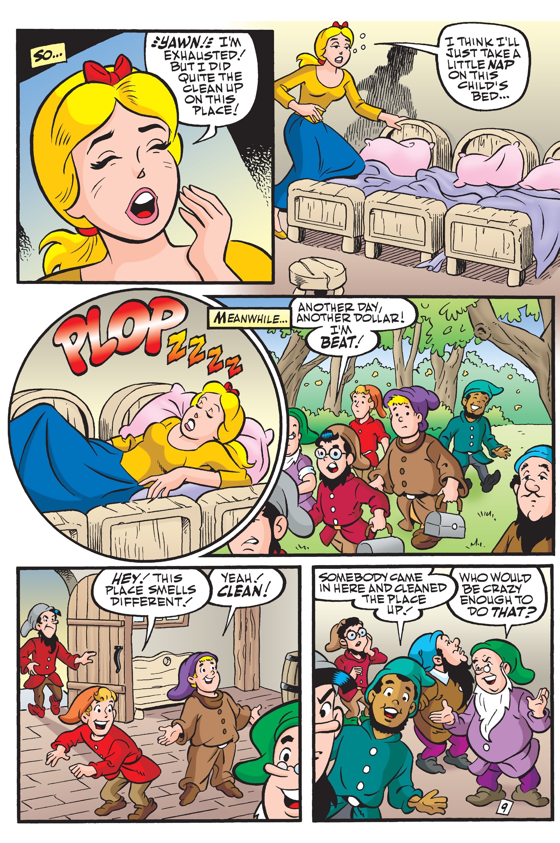 Read online Archie & Friends All-Stars comic -  Issue # TPB 21 - 67