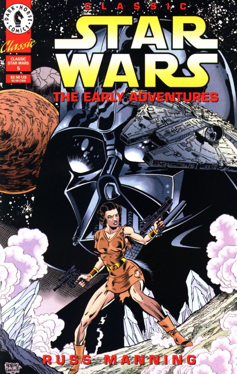 Read online Classic Star Wars: The Early Adventures comic -  Issue #5 - 1